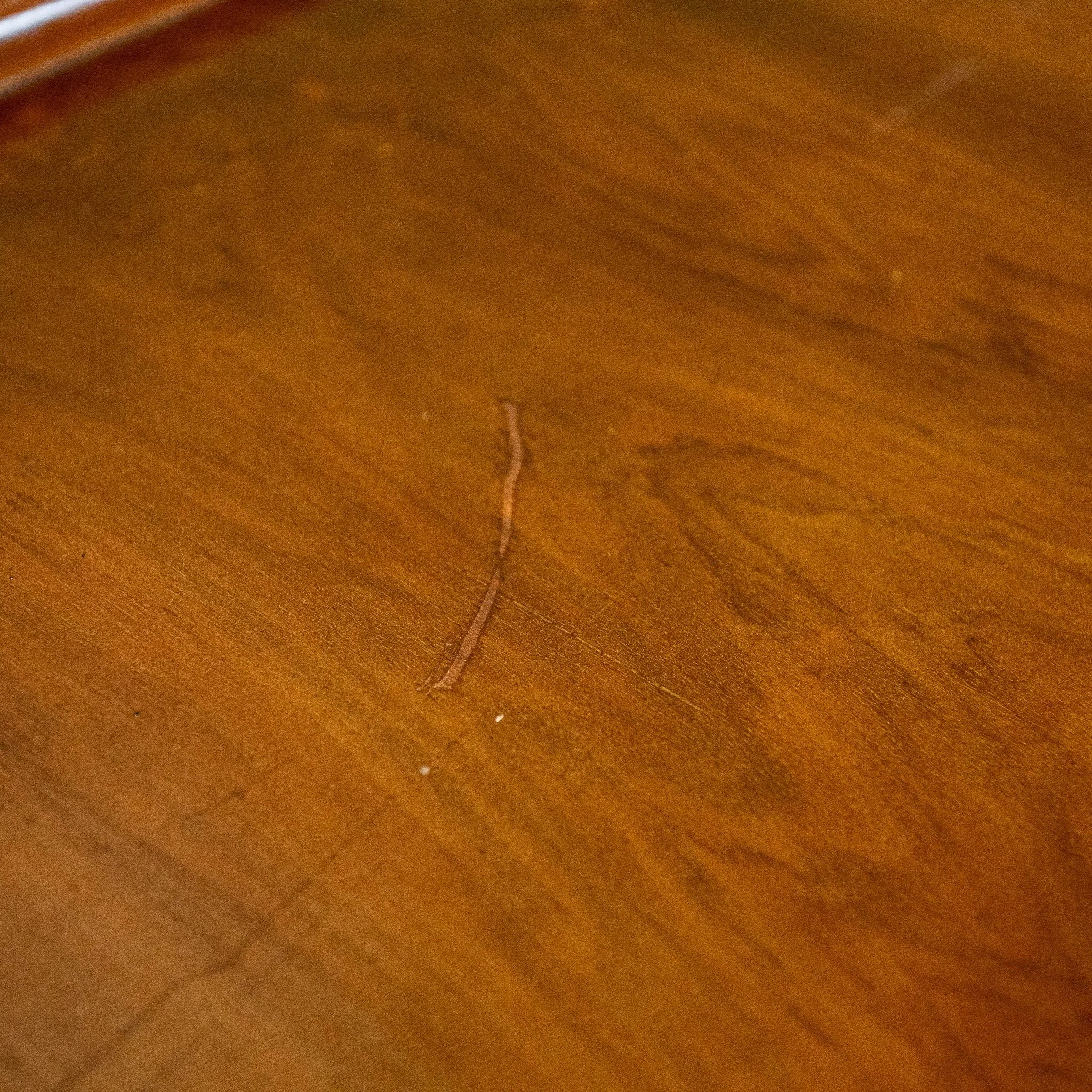 Art Deco Style Walnut Curved Sideboard