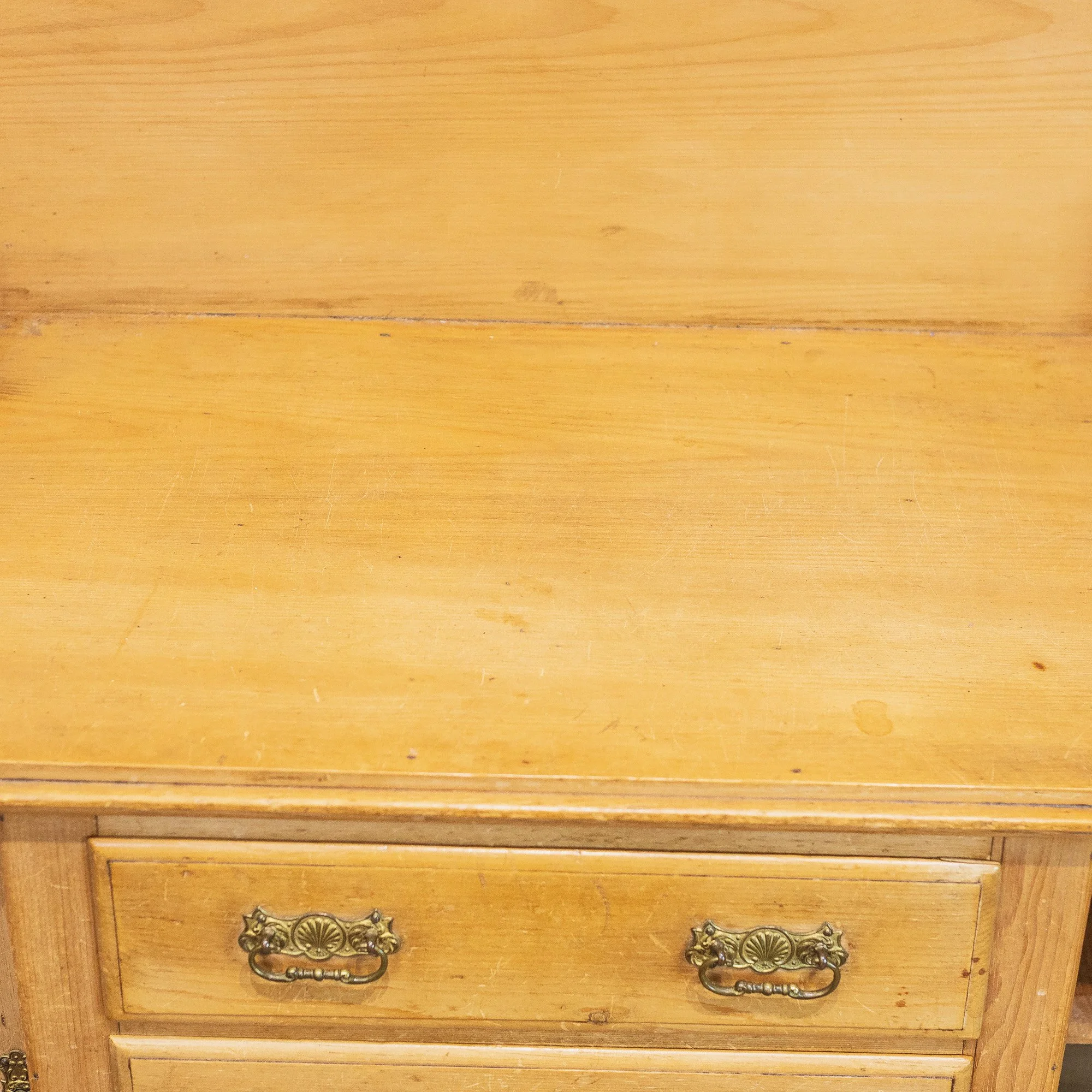 23. Victorian Pine breakfront 3 Drawer Dressing Table-23.jpg