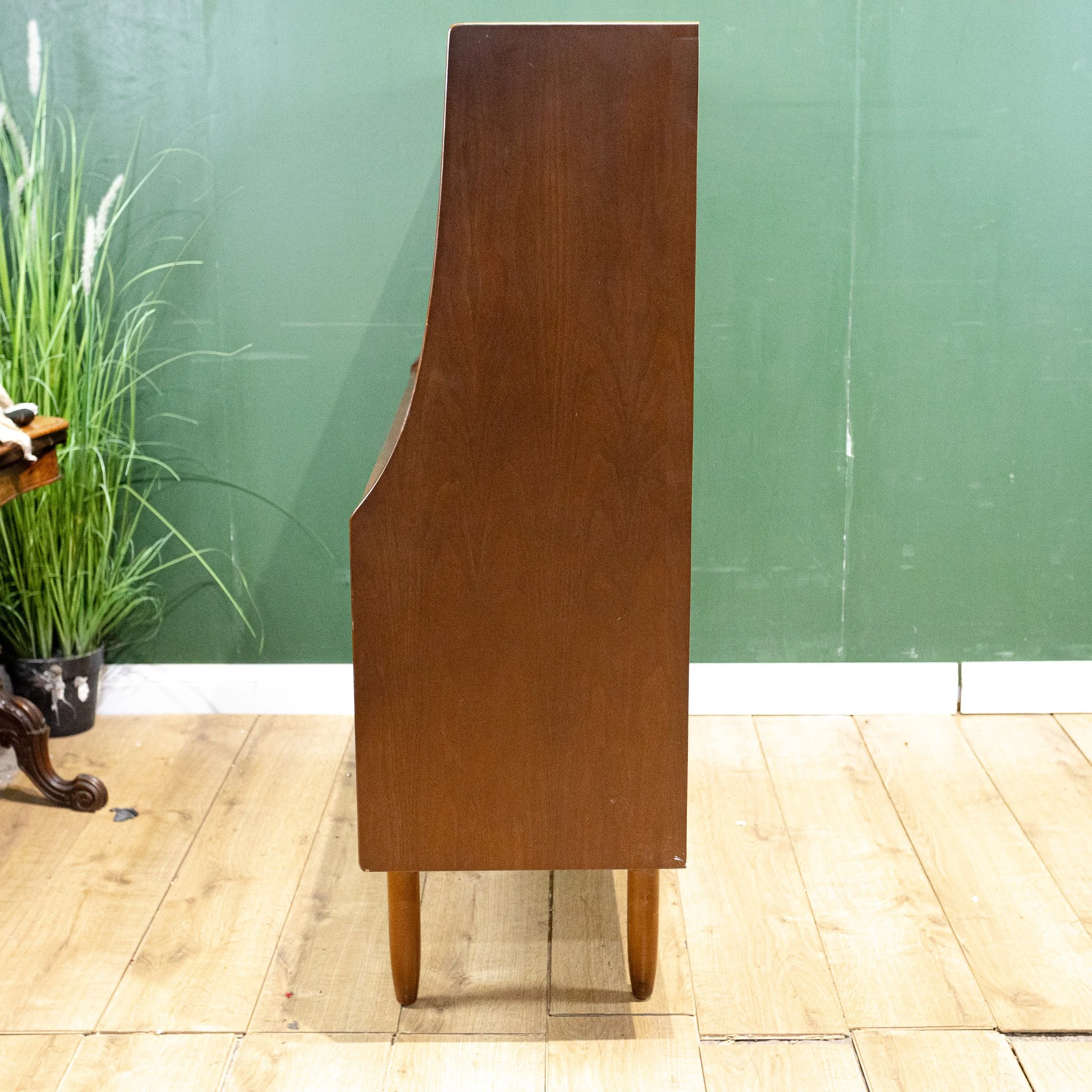 Jentique Teak Mid Century Highboard Cocktail Cabinet