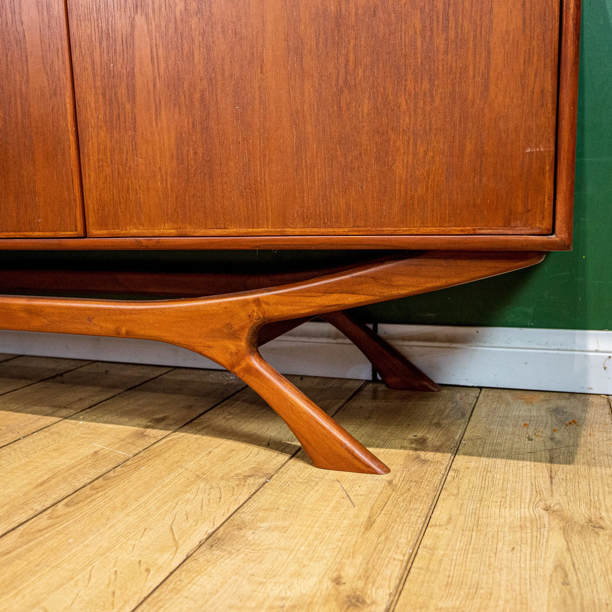 Teak Sideboard by Val Rossi for Beithcraft