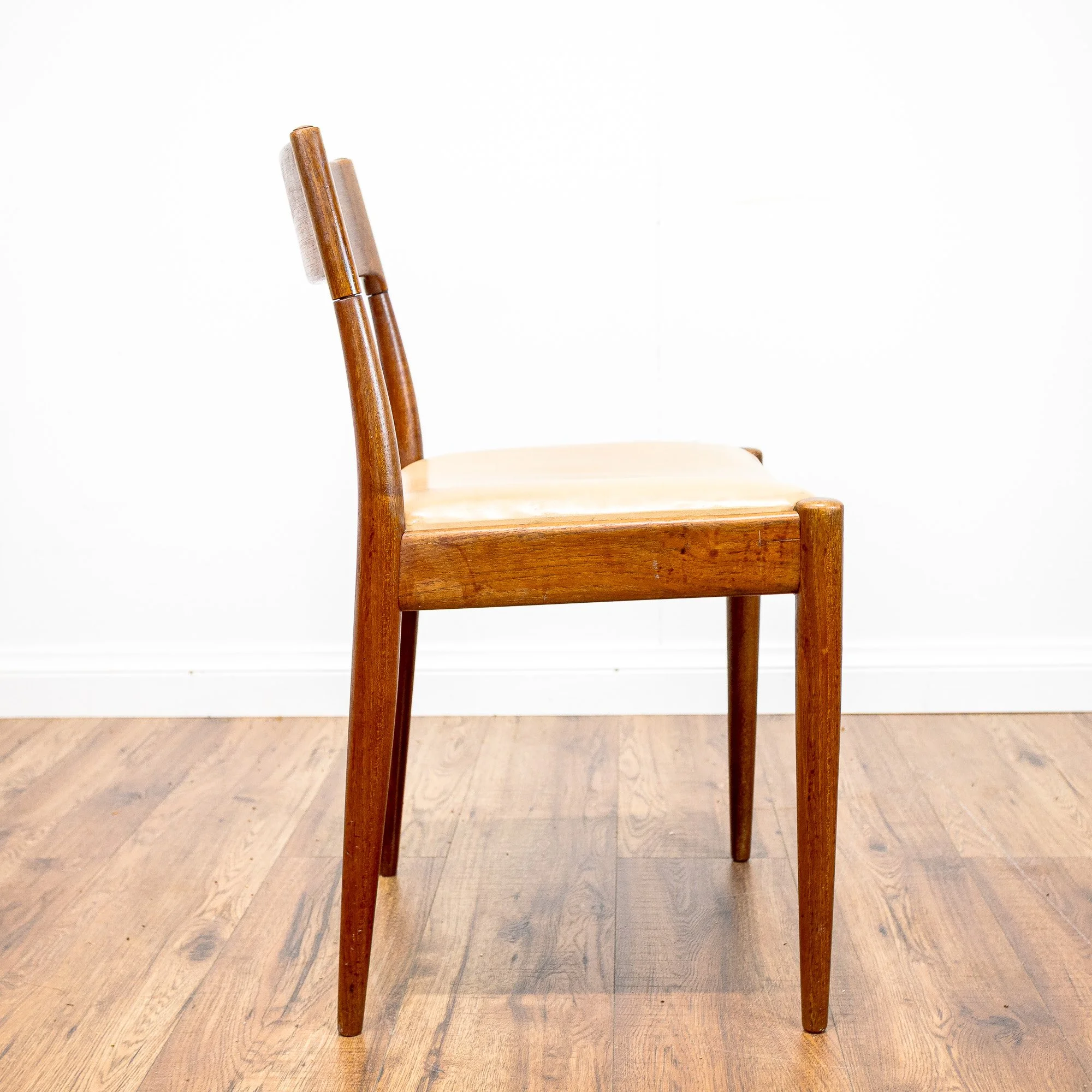 Mogens Kold MK175 Teak Dining Chairs by Arne Hovmand-Olsen – Set of 4