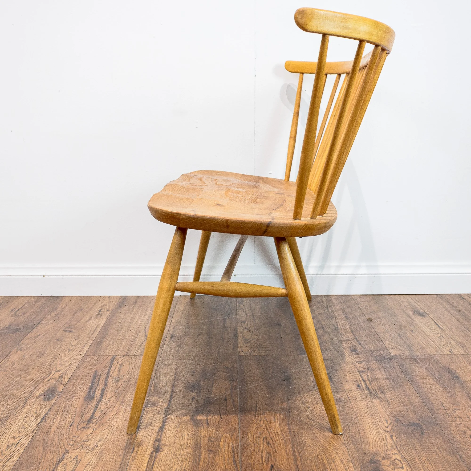 Ercol Elm Loveseat Model 349