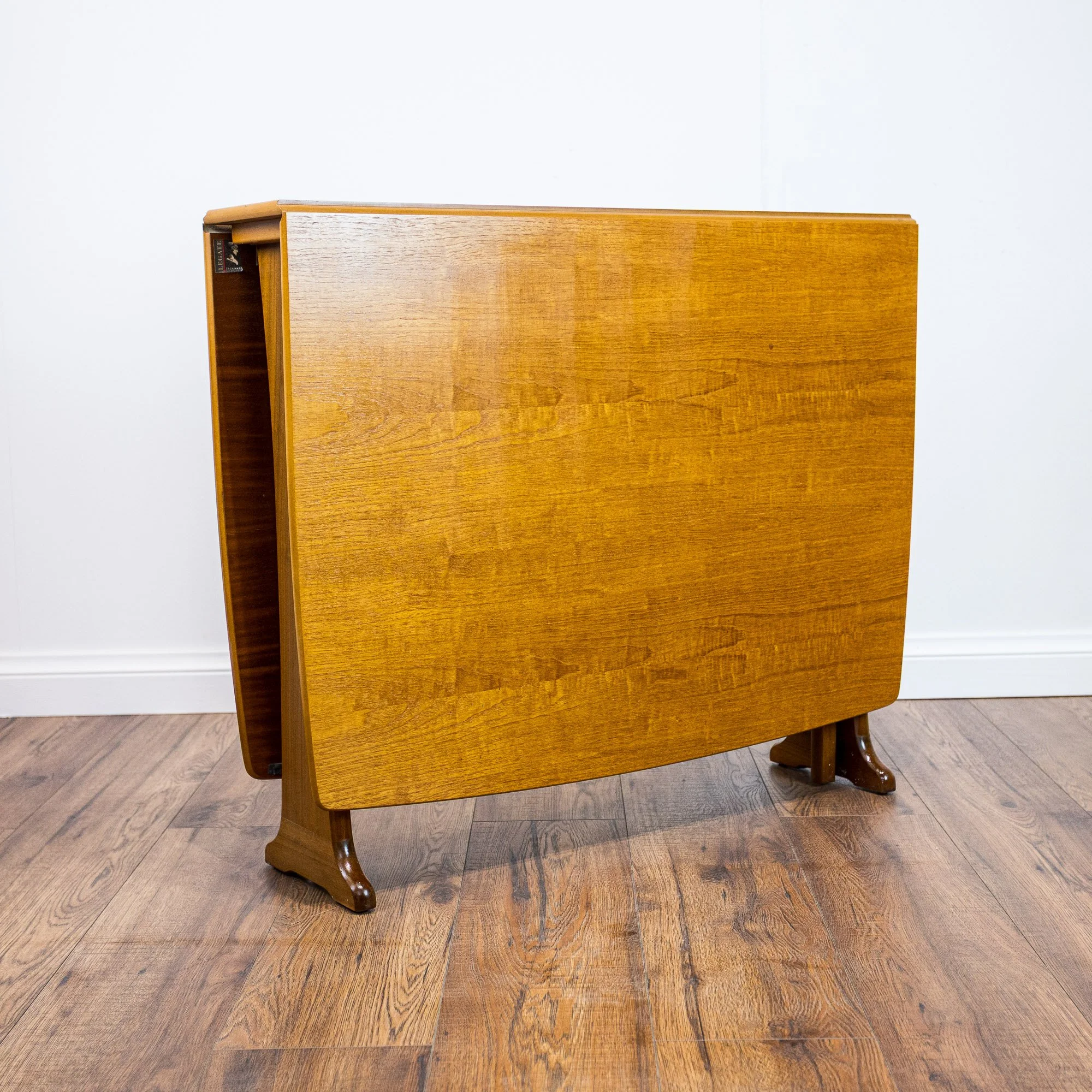 Legate Teak Drop Leaf Dining Table