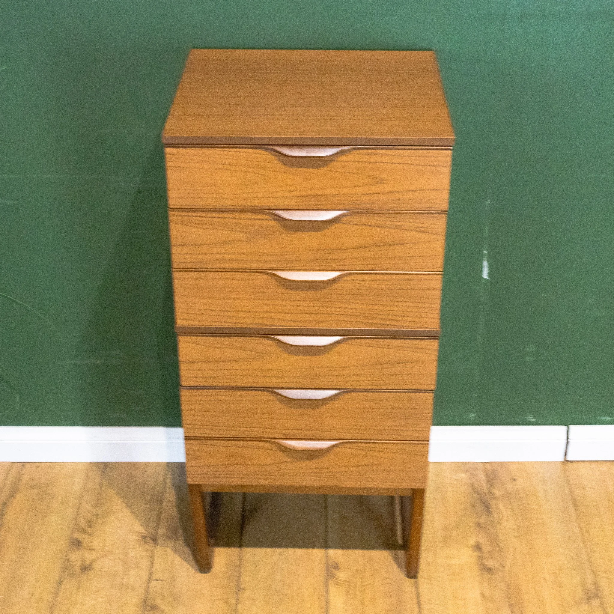 Europa Teak Slim Tallboy