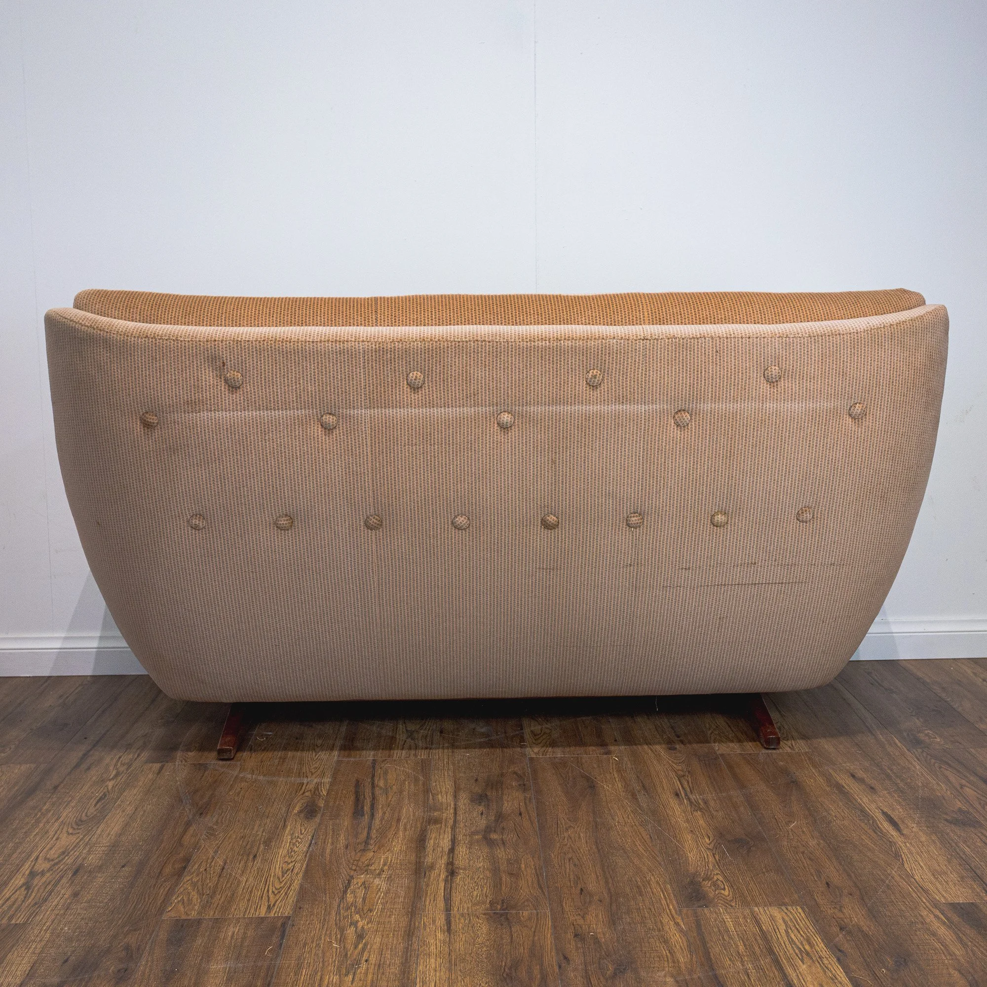 Parker Knoll Space-Age Three-Seater Sofa