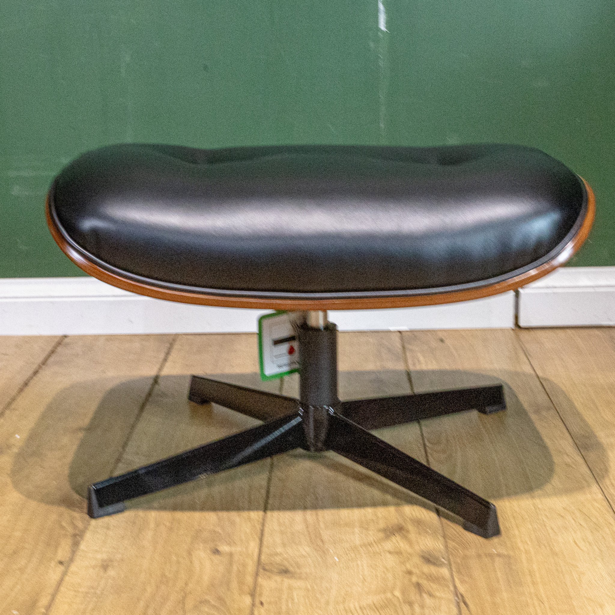 Eames Style Mid-Century Office Chair & Footstool