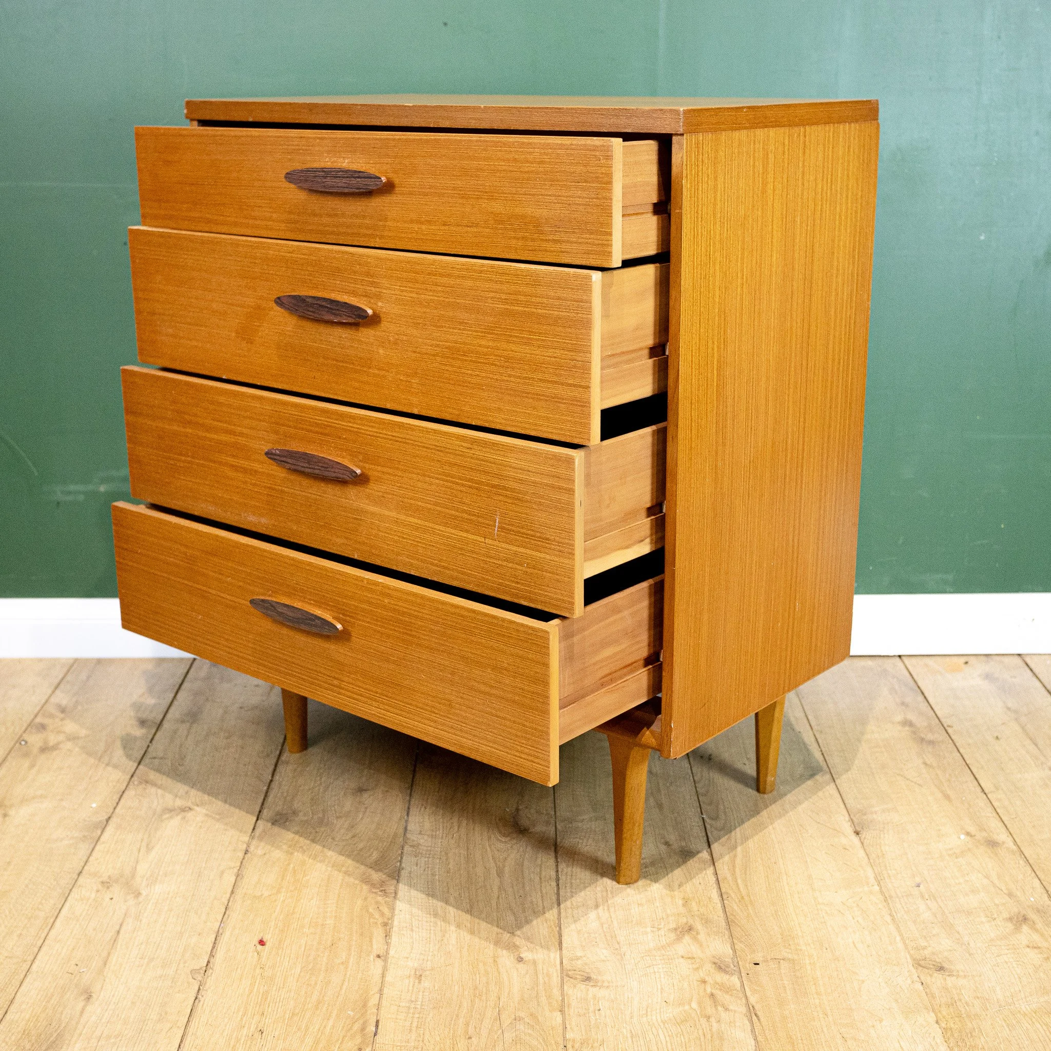 Austinsuite Teak Chest of 4 Drawers