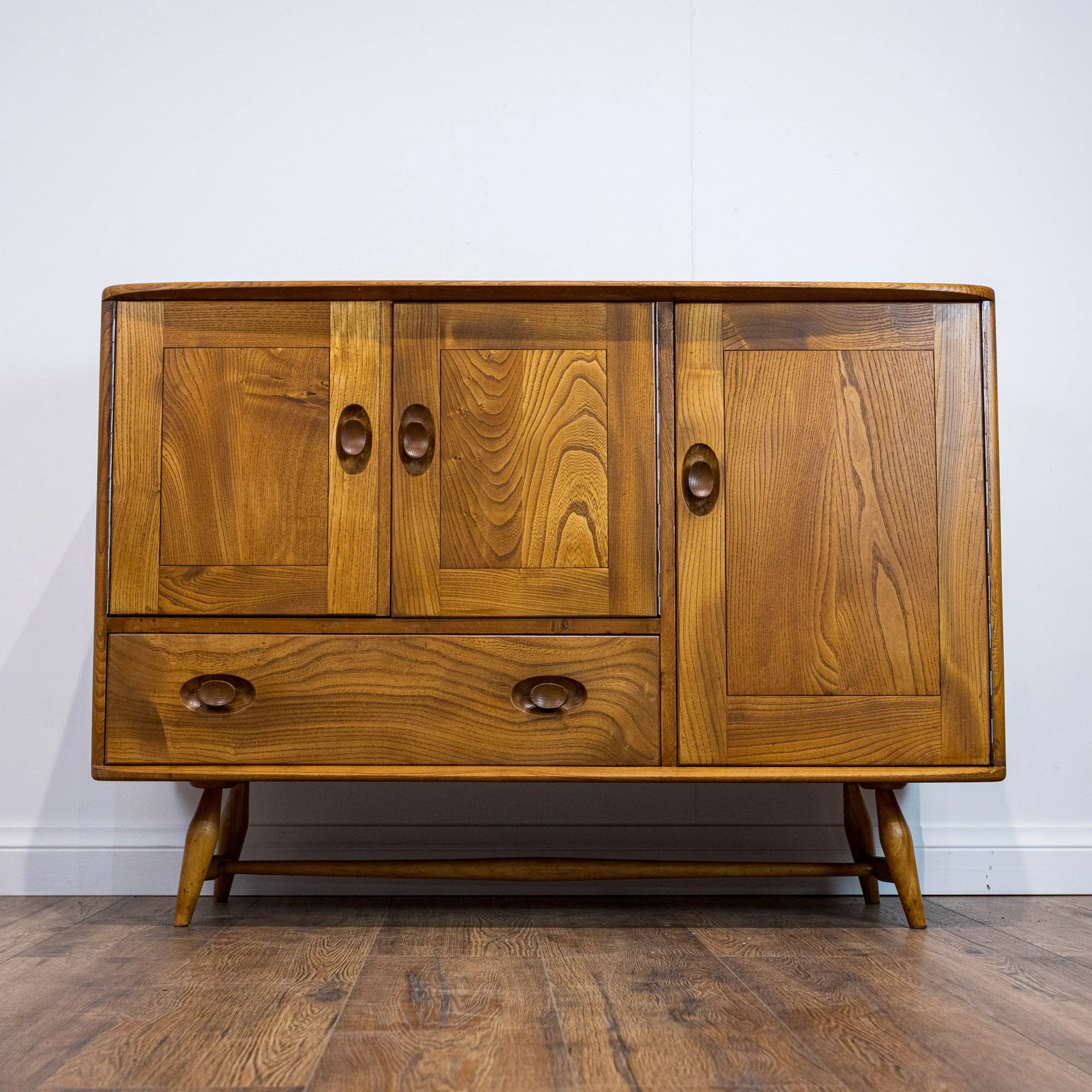 Ercol Windsor Blonde Elm Sideboard Model 467