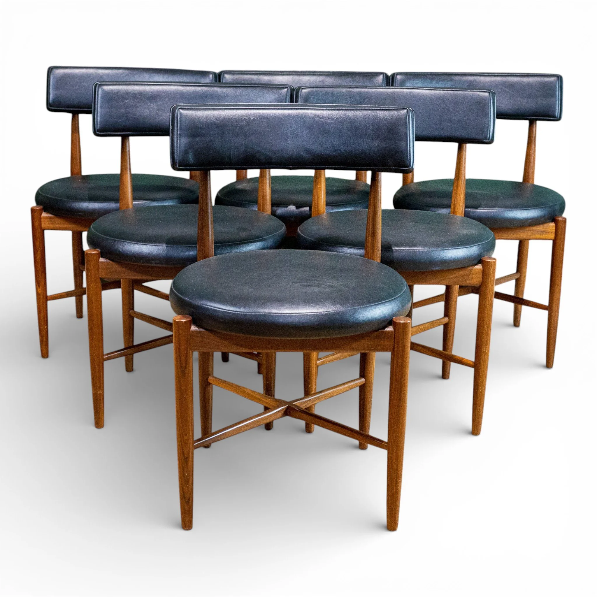 G Plan Fresco Teak Dining Chairs (Set of 6)