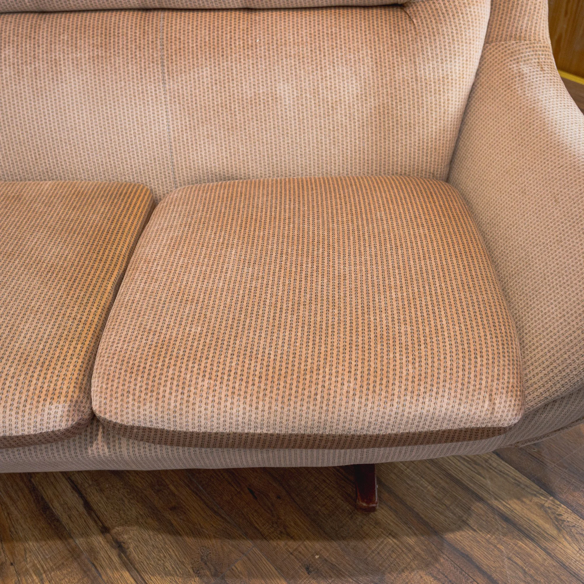 Parker Knoll Space-Age Three-Seater Sofa