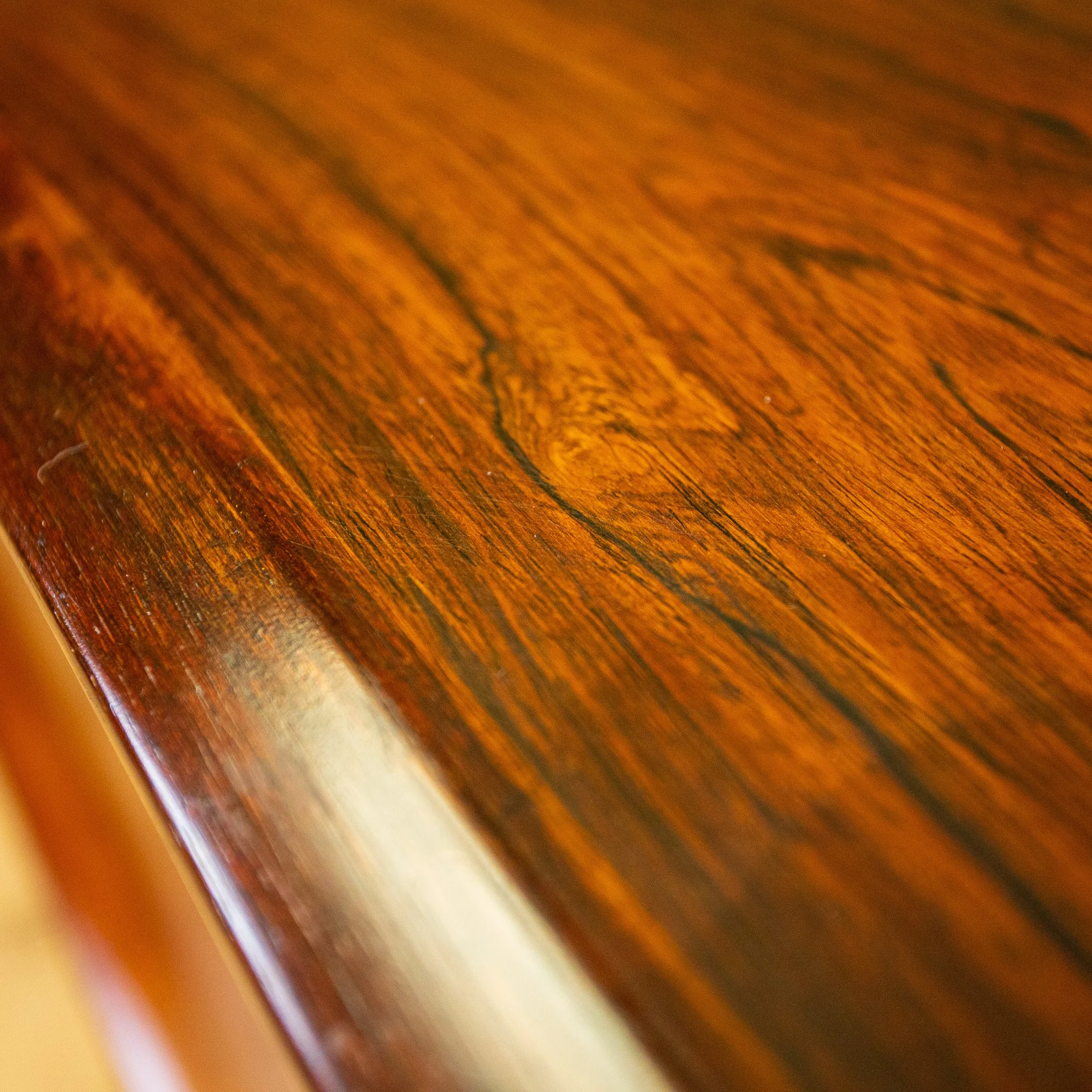 Bernhard Pedersen Rosewood Tambour Front Sideboard