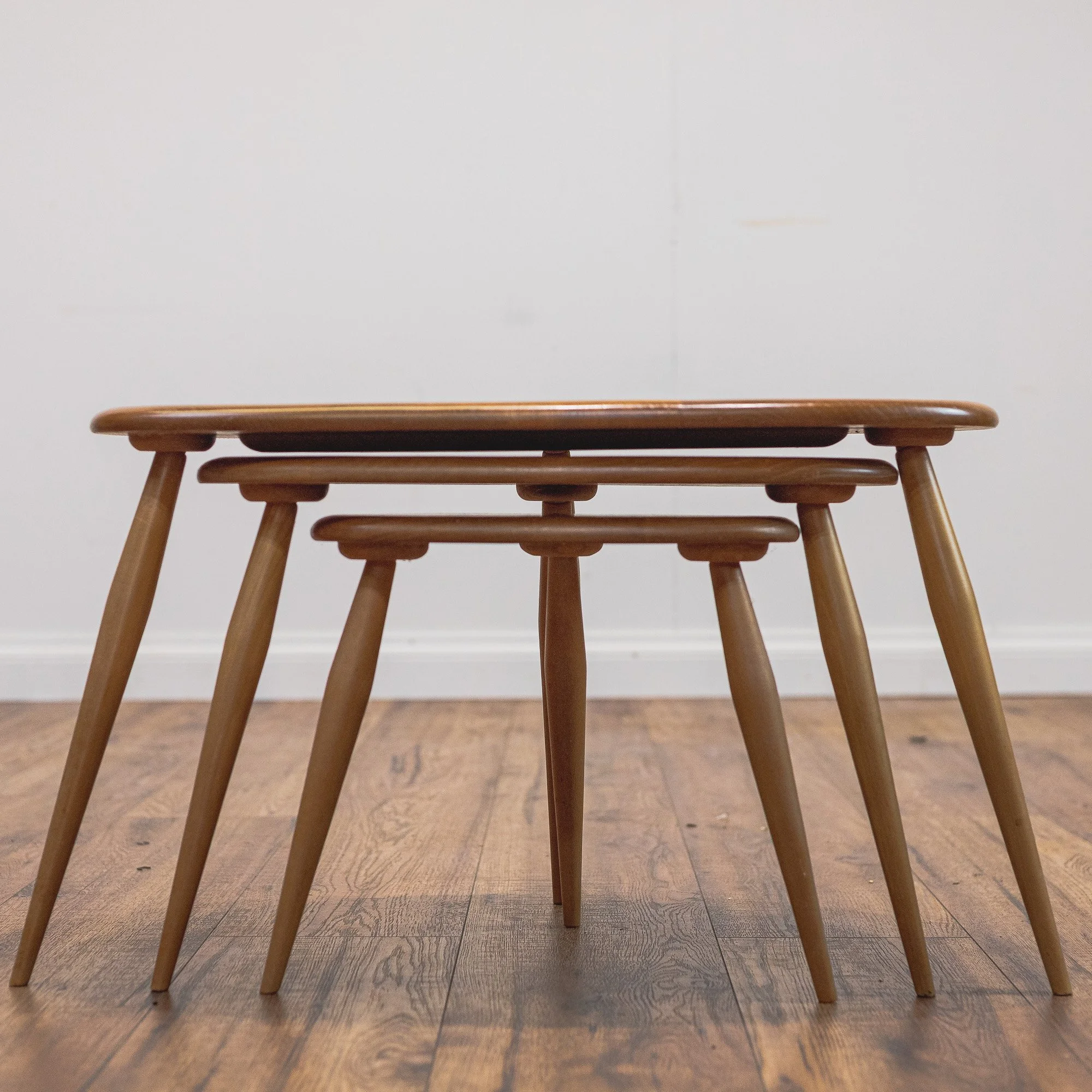 Ercol Pebbles Model 354 Nest of Tables Golden Dawn Finish-5.jpg