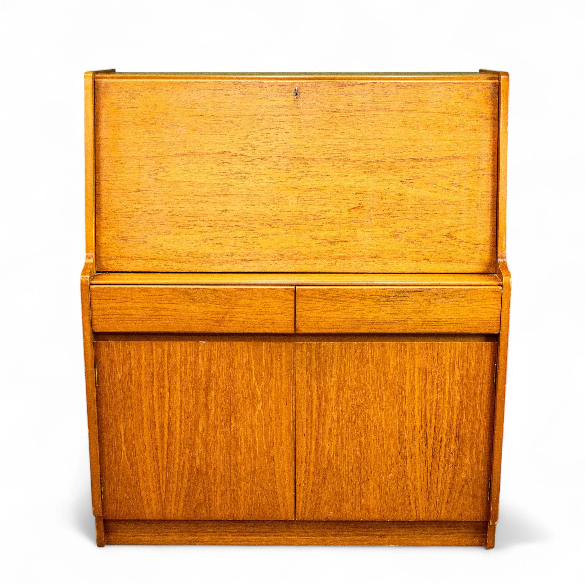 Remploy Teak Mid-Century Bureau