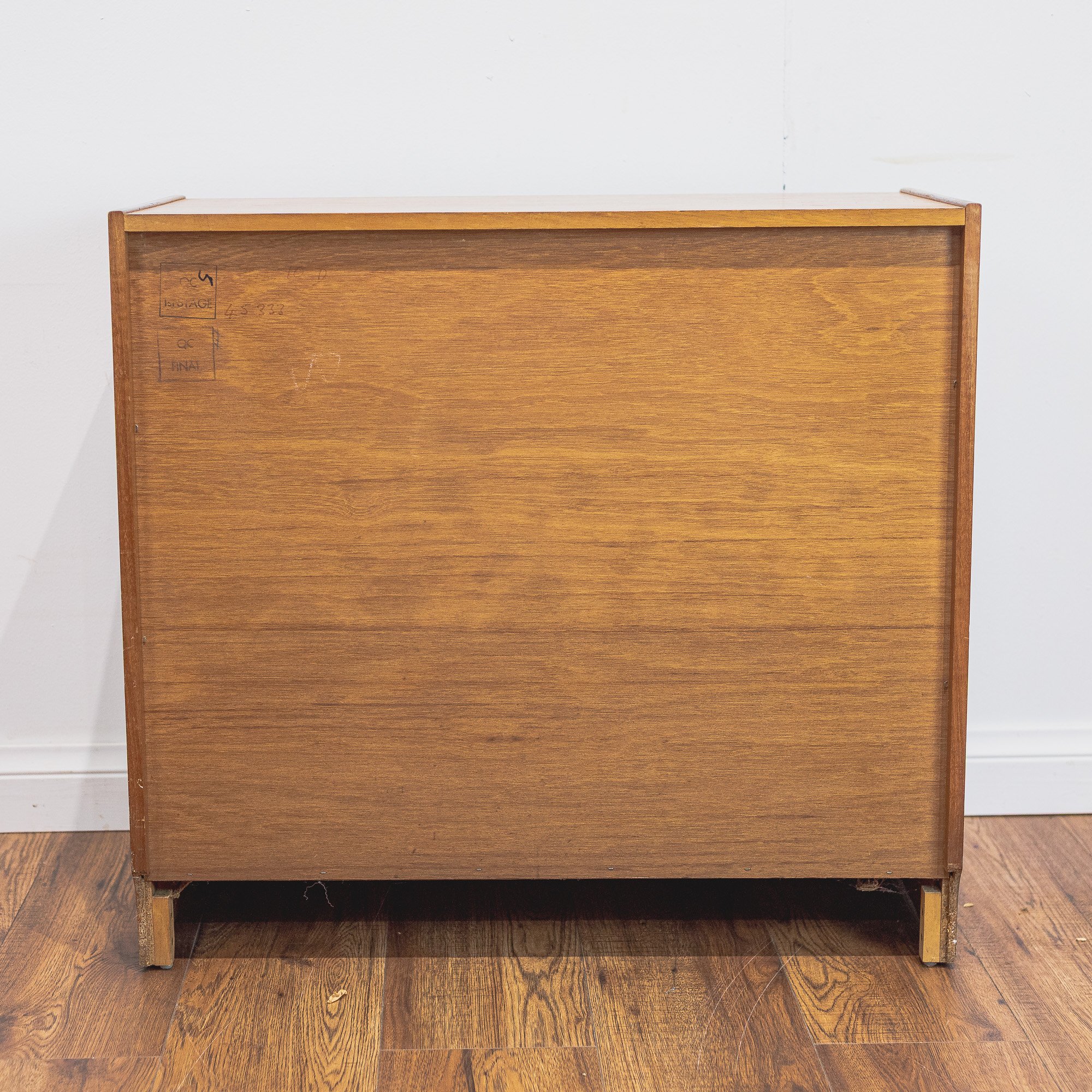 William Lawrence Teak Chest of 4 Drawers -9.jpg