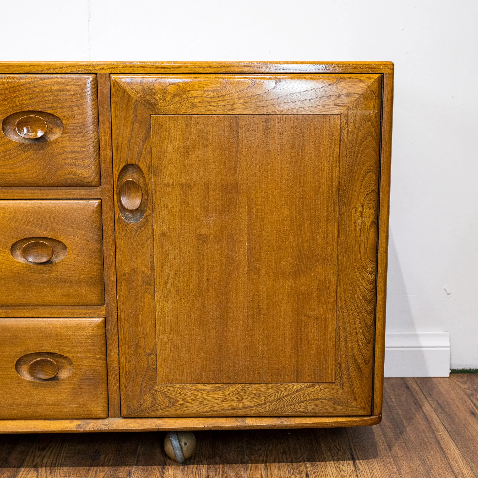 Ercol Windsor Elm Sideboard Model 455