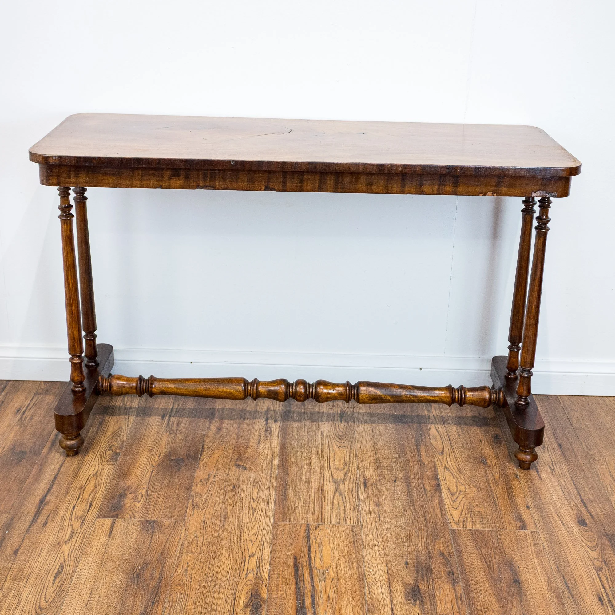Victorian Mahogany Centre Console Table