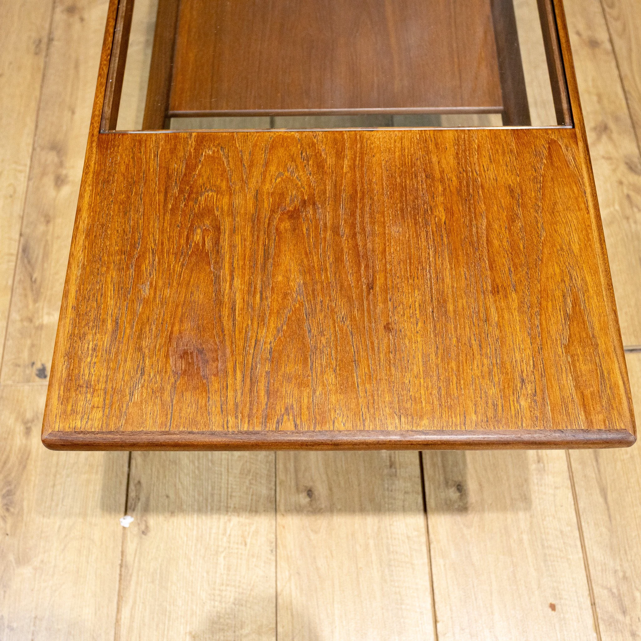 G Plan Fresco Rectangular Glass Coffee Table