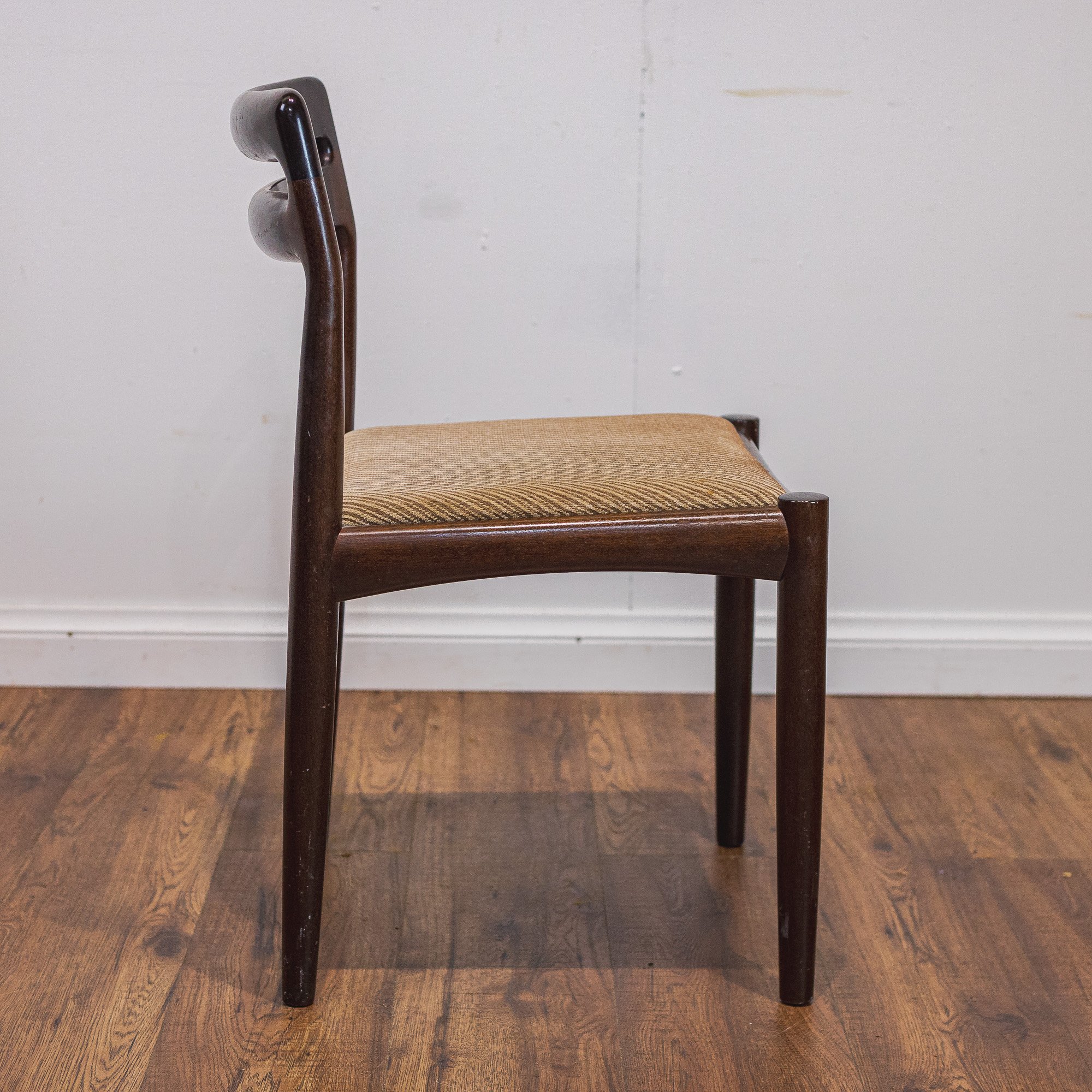 H.W. Klein for Bramin 8x Mahogany Dining Chairs (6+2)-14.jpg