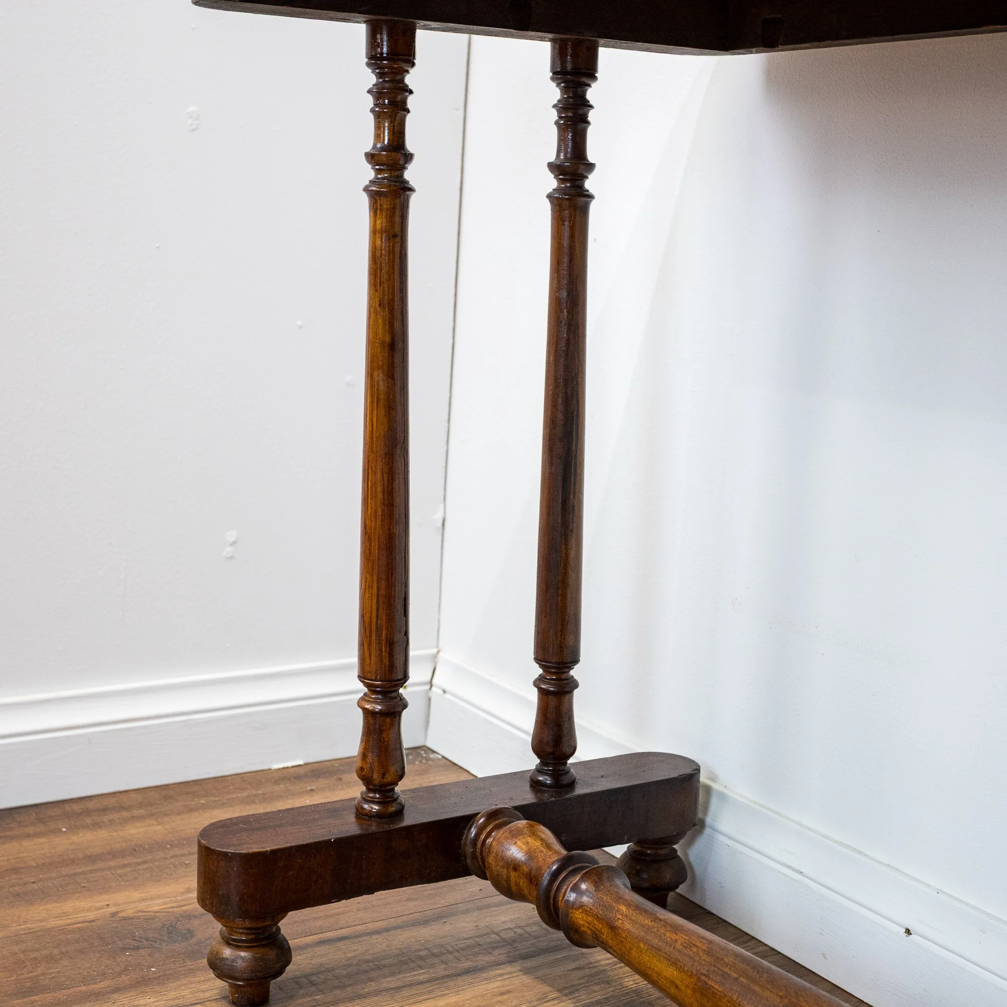 Victorian Mahogany Centre Console Table