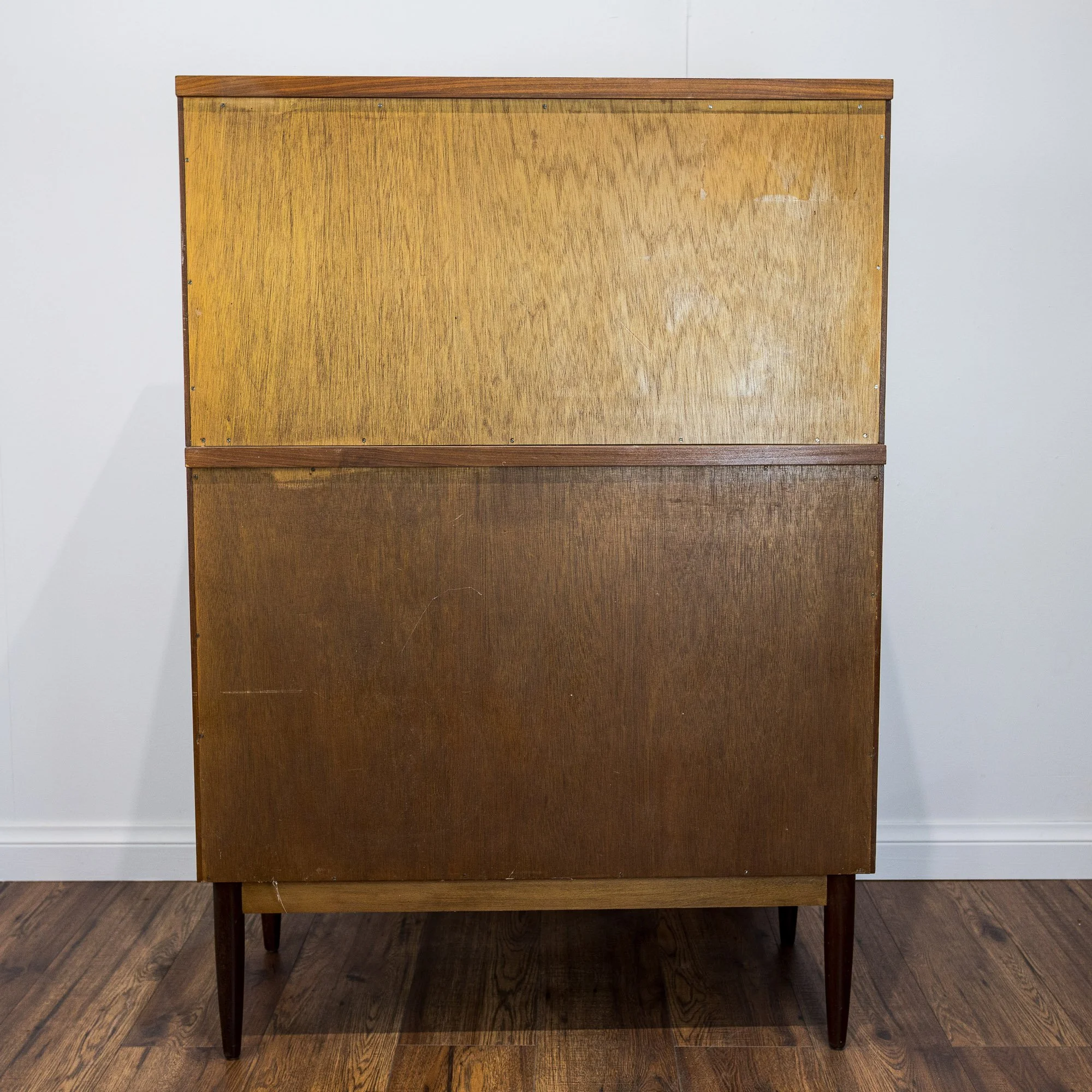 Wrighton Teak Tallboy Chest of 7 Drawers