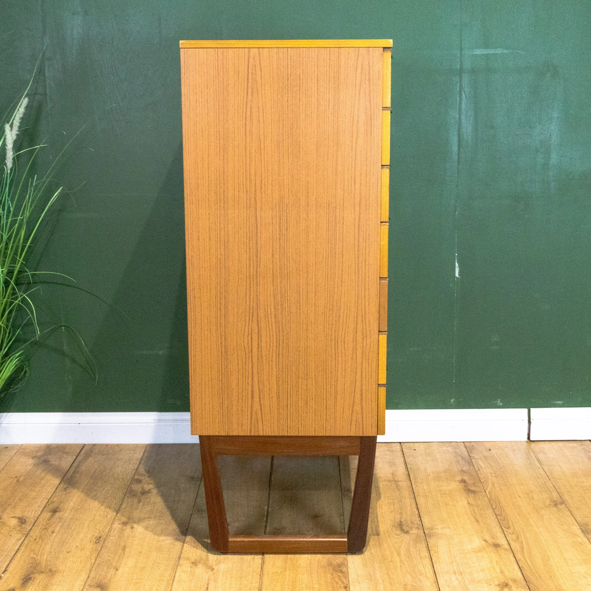Europa Furniture Teak Tallboy