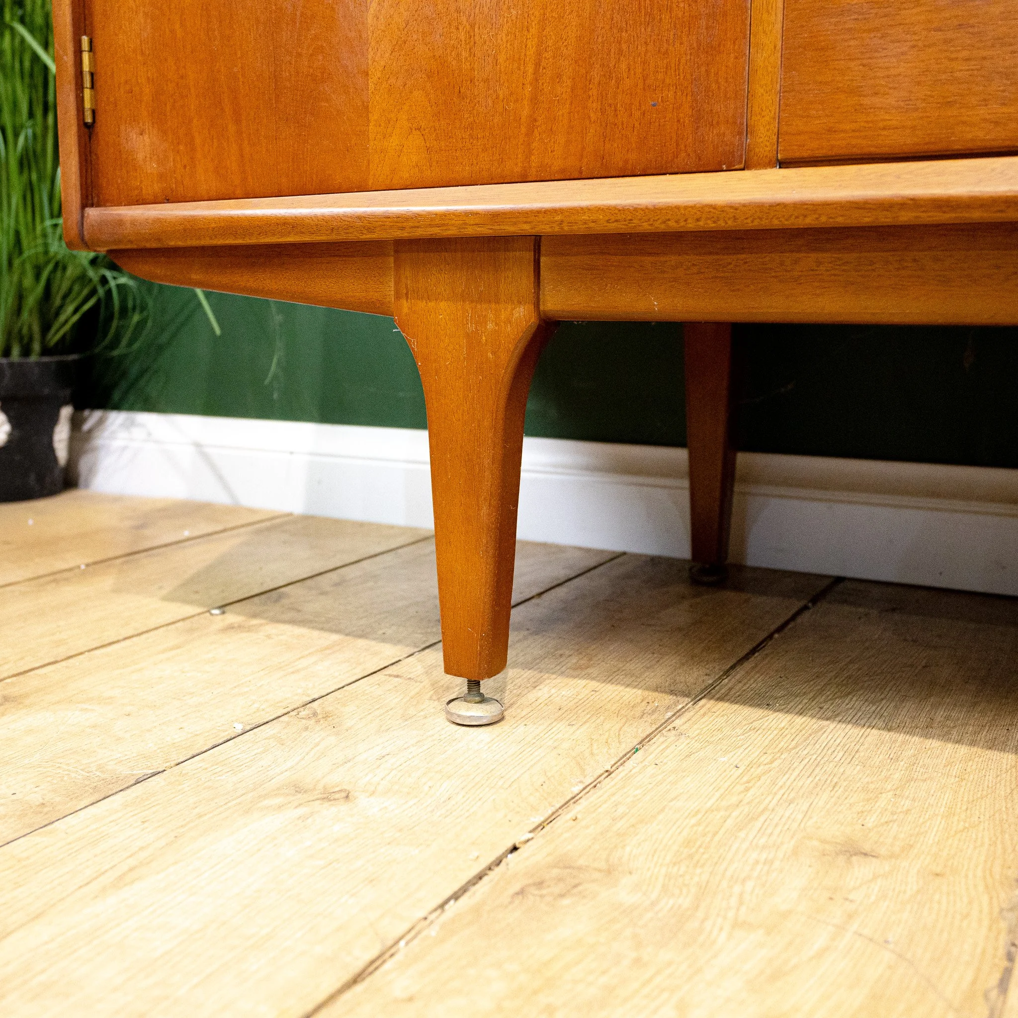 Jentique Highboard Teak Credenza