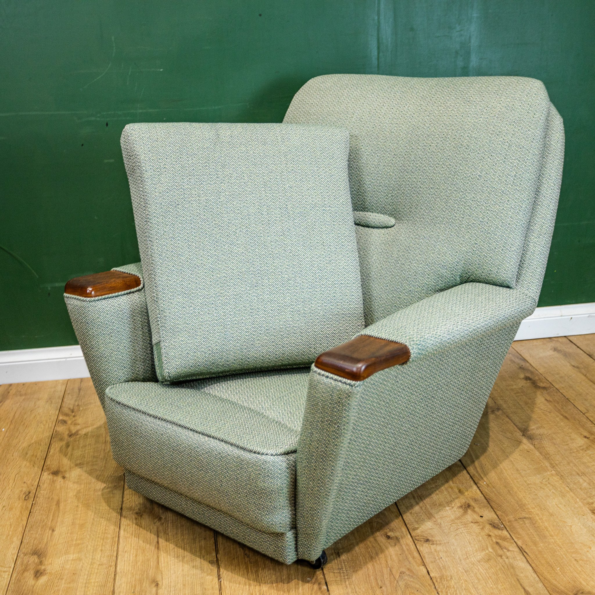Pair of Mid Century American Style Armchairs
