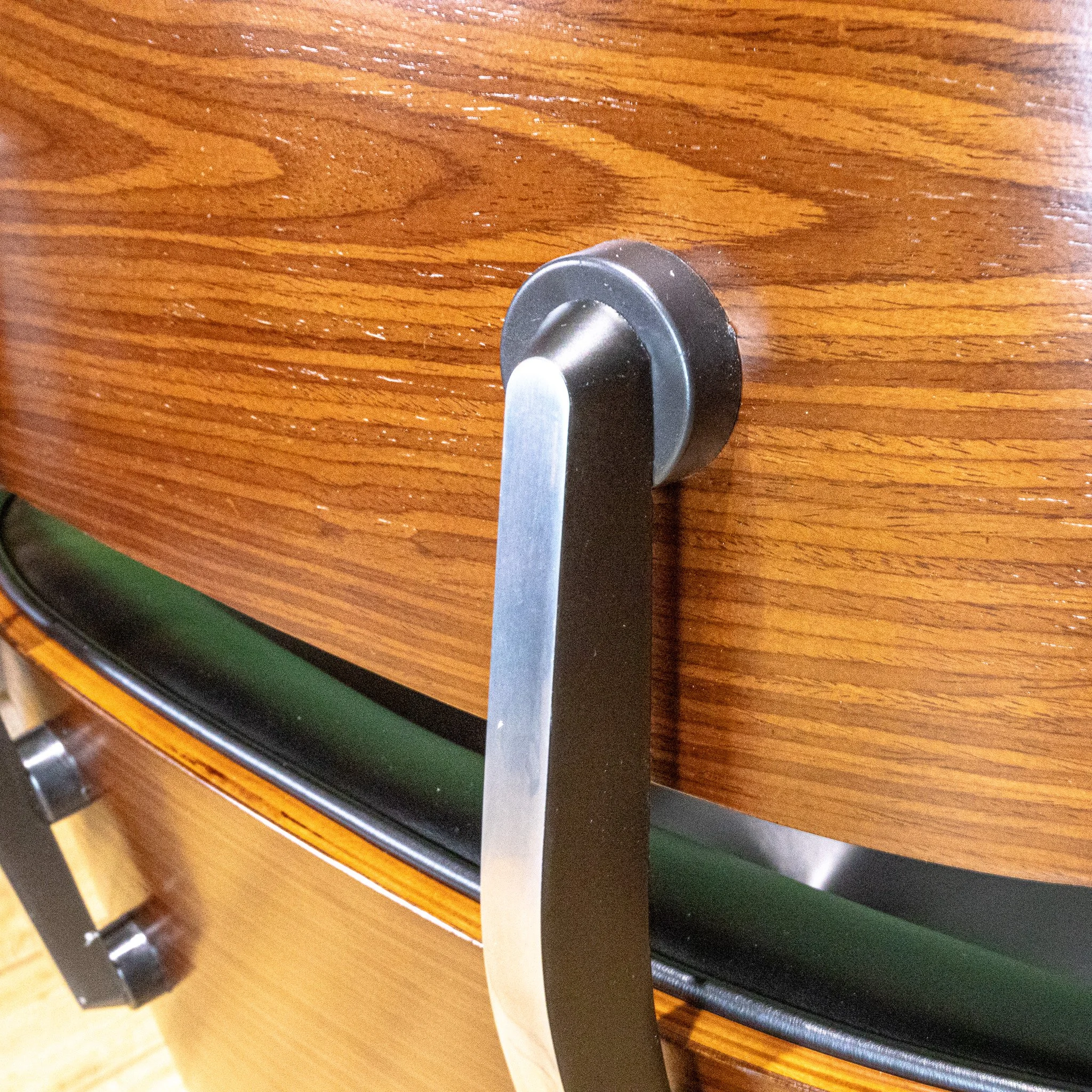 Eames Style Mid-Century Office Chair & Footstool