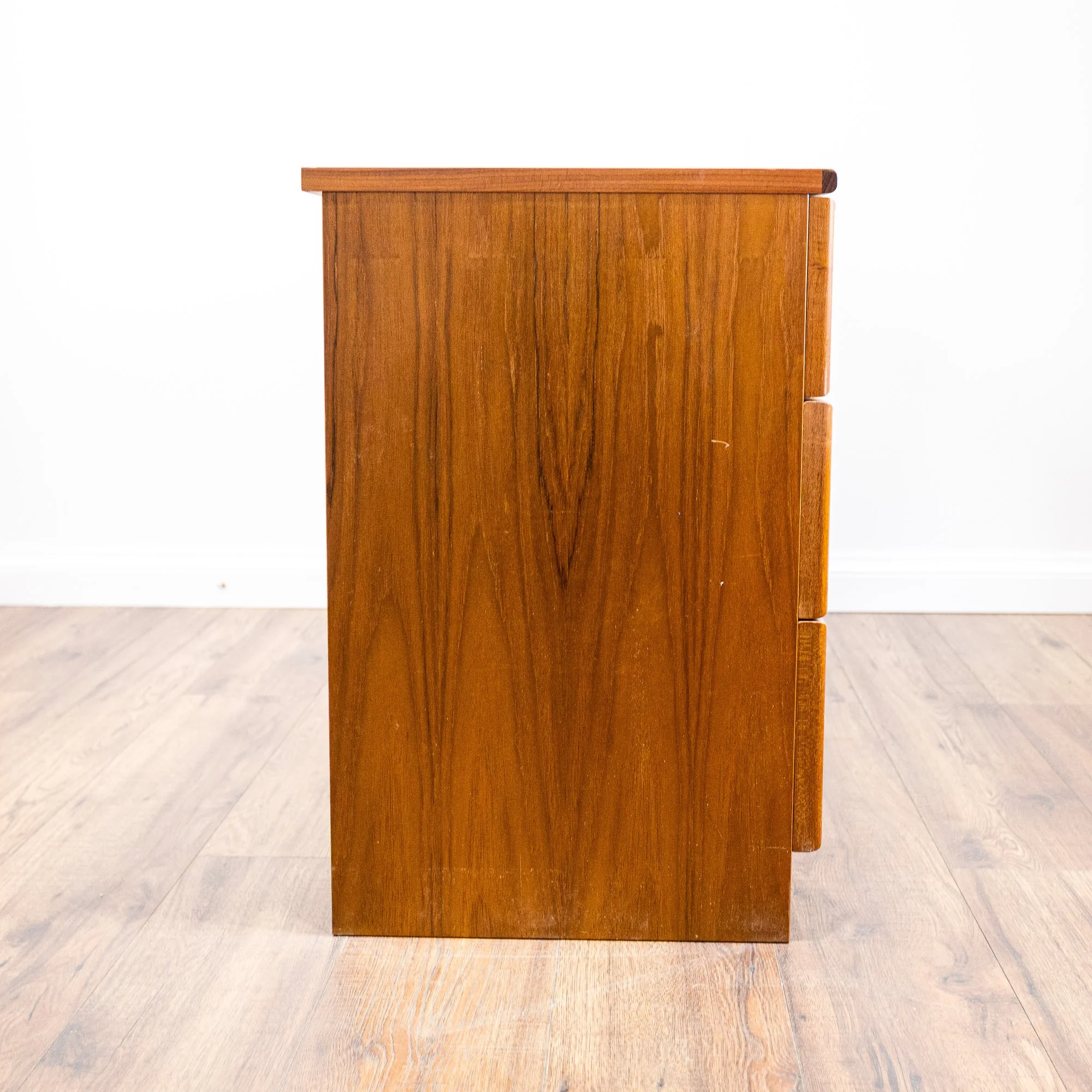 G Plan Albany Teak Wide Chest of 7 Drawers by Leslie Dandy