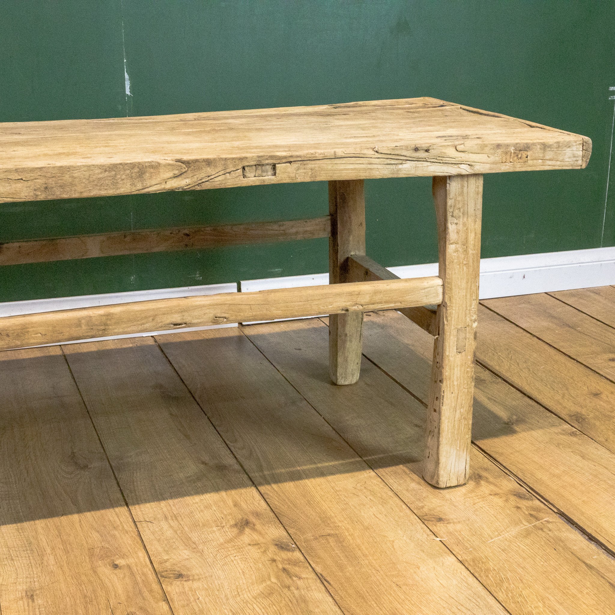 Rustic Reclaimed Elm Large Coffee Table
