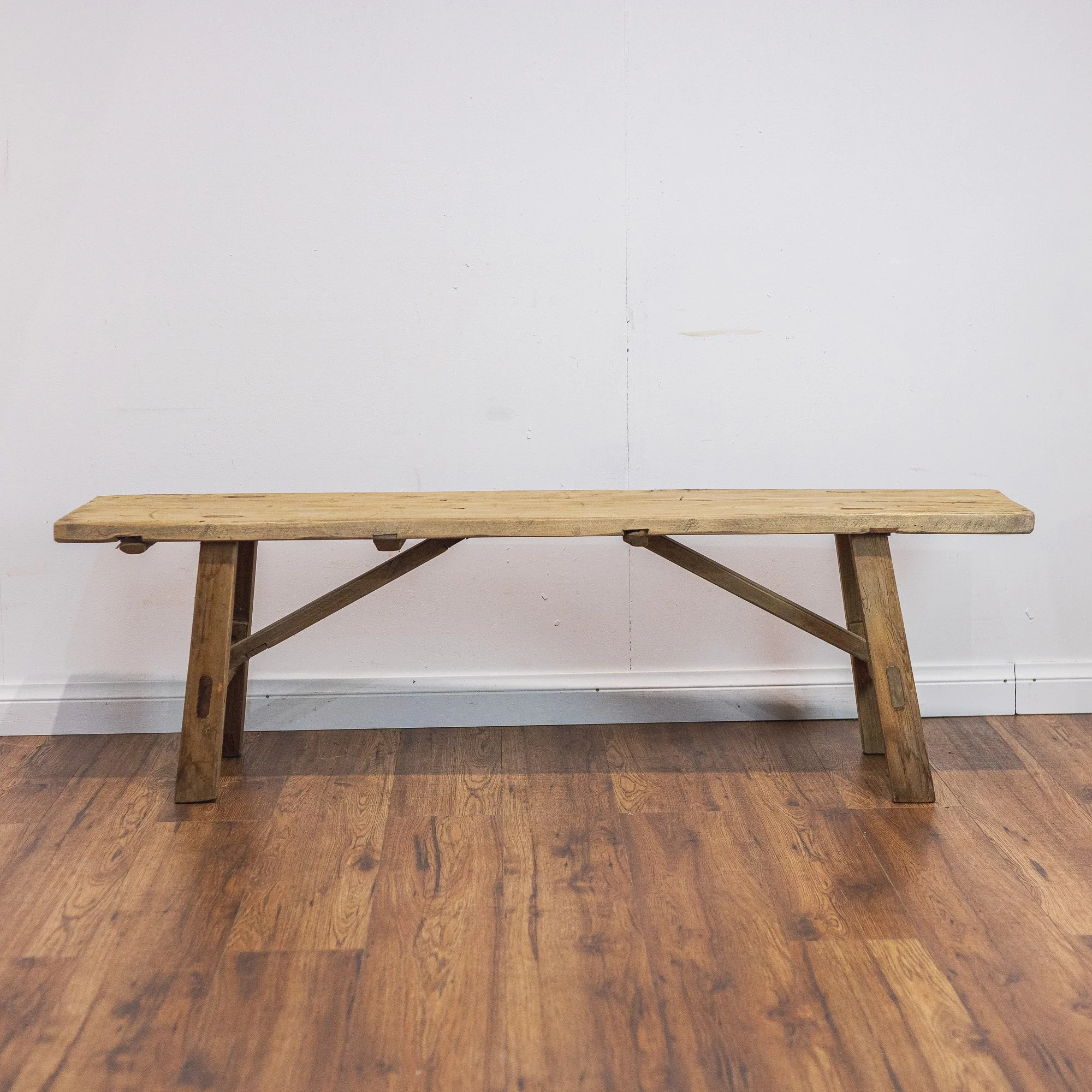 Rustic Reclaimed Elm Dining Bench Seat-11.jpg