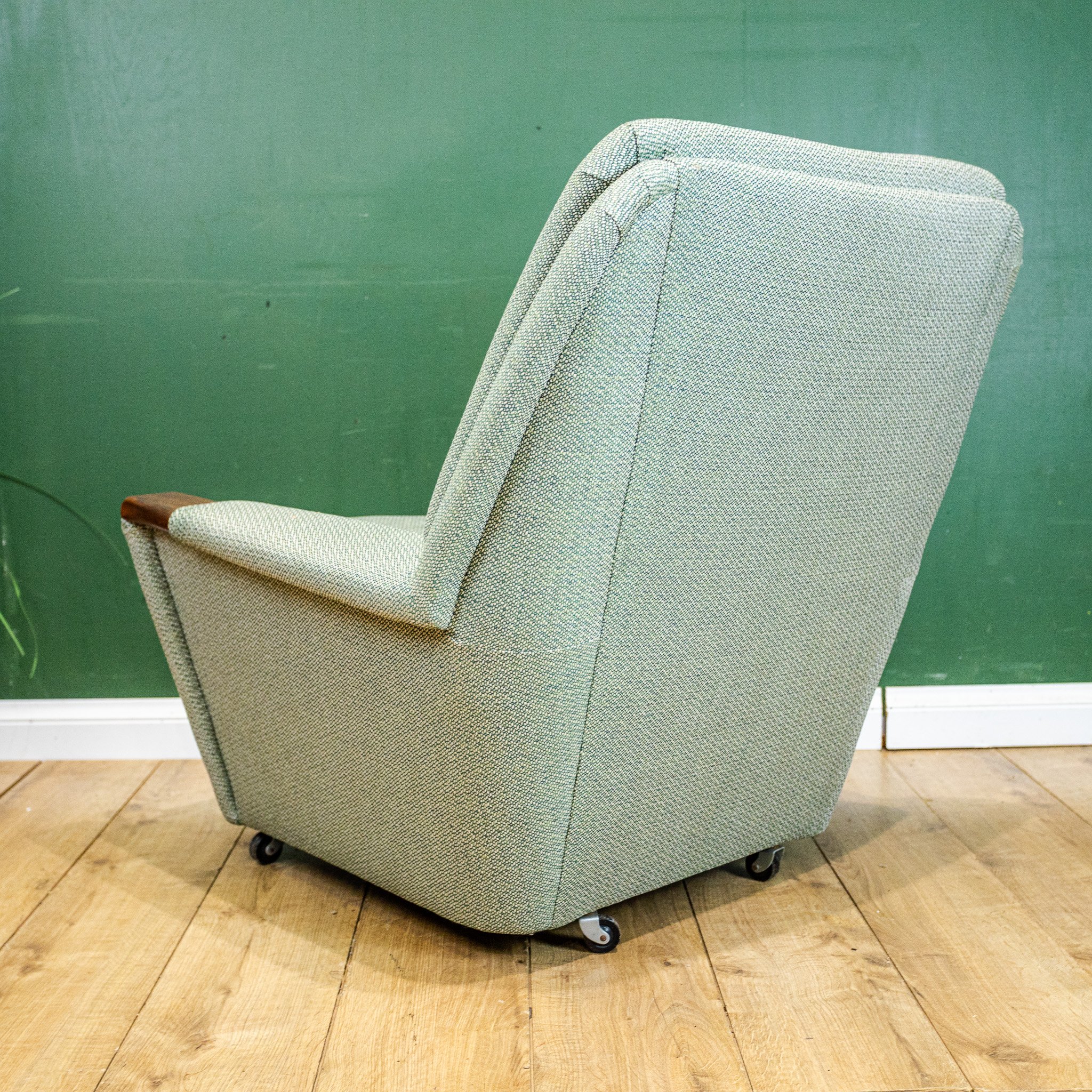 Pair of Mid Century American Style Armchairs