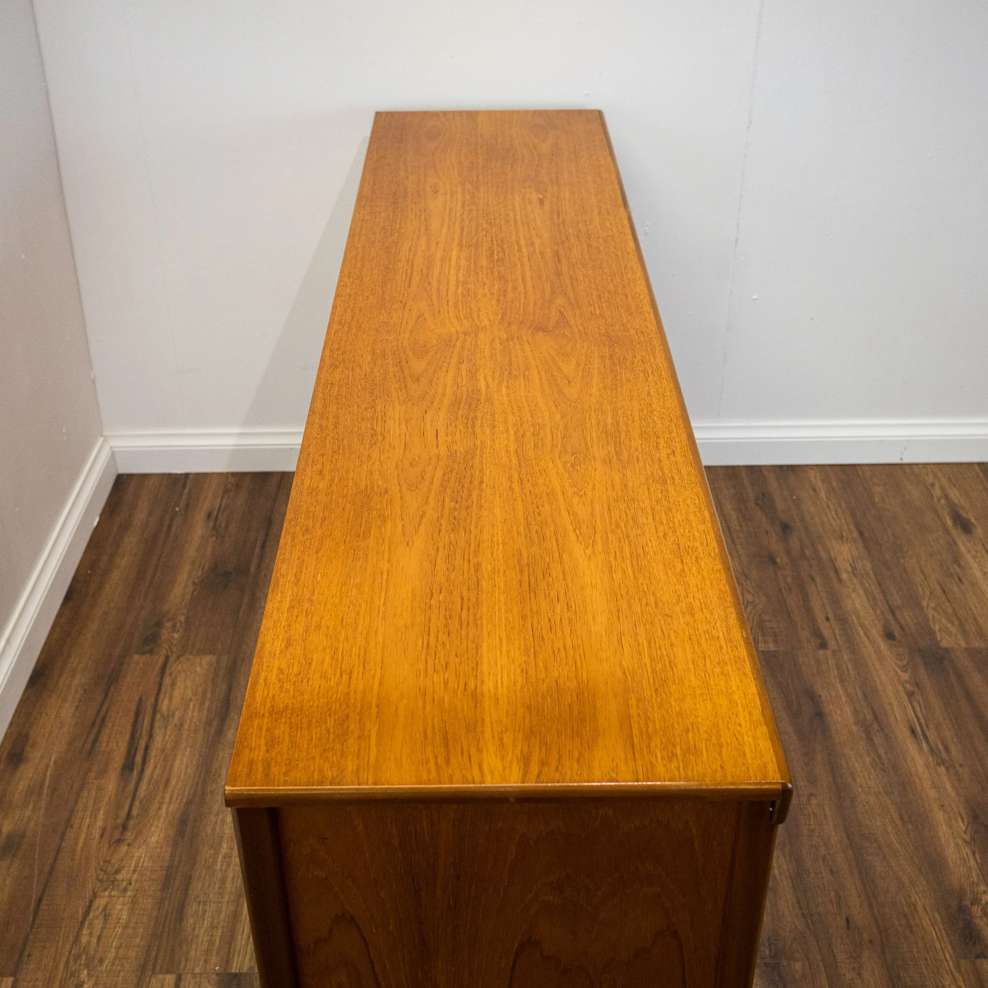 Nathan Squares Large Teak Sideboard