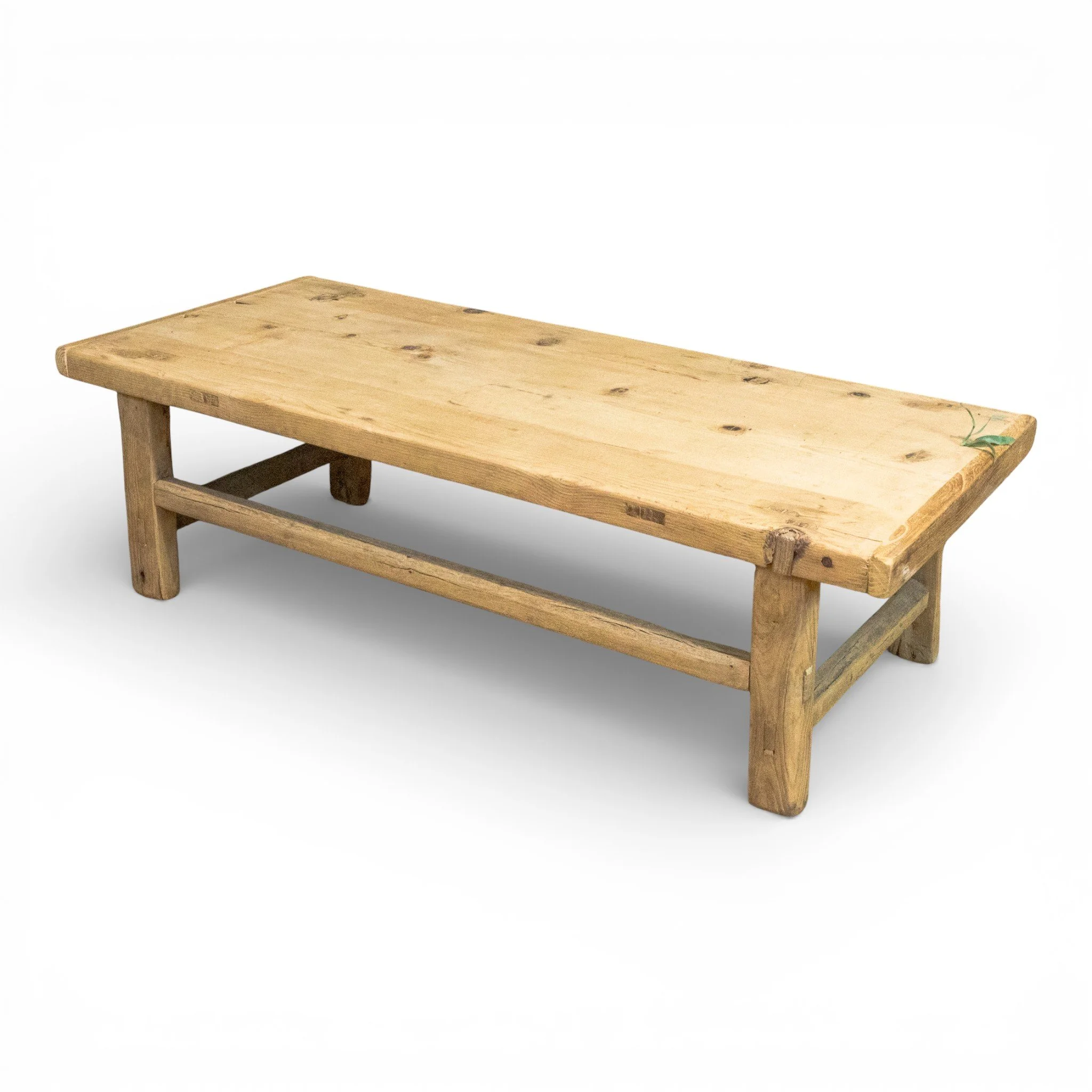 Reclaimed Elm Rustic Coffee Table