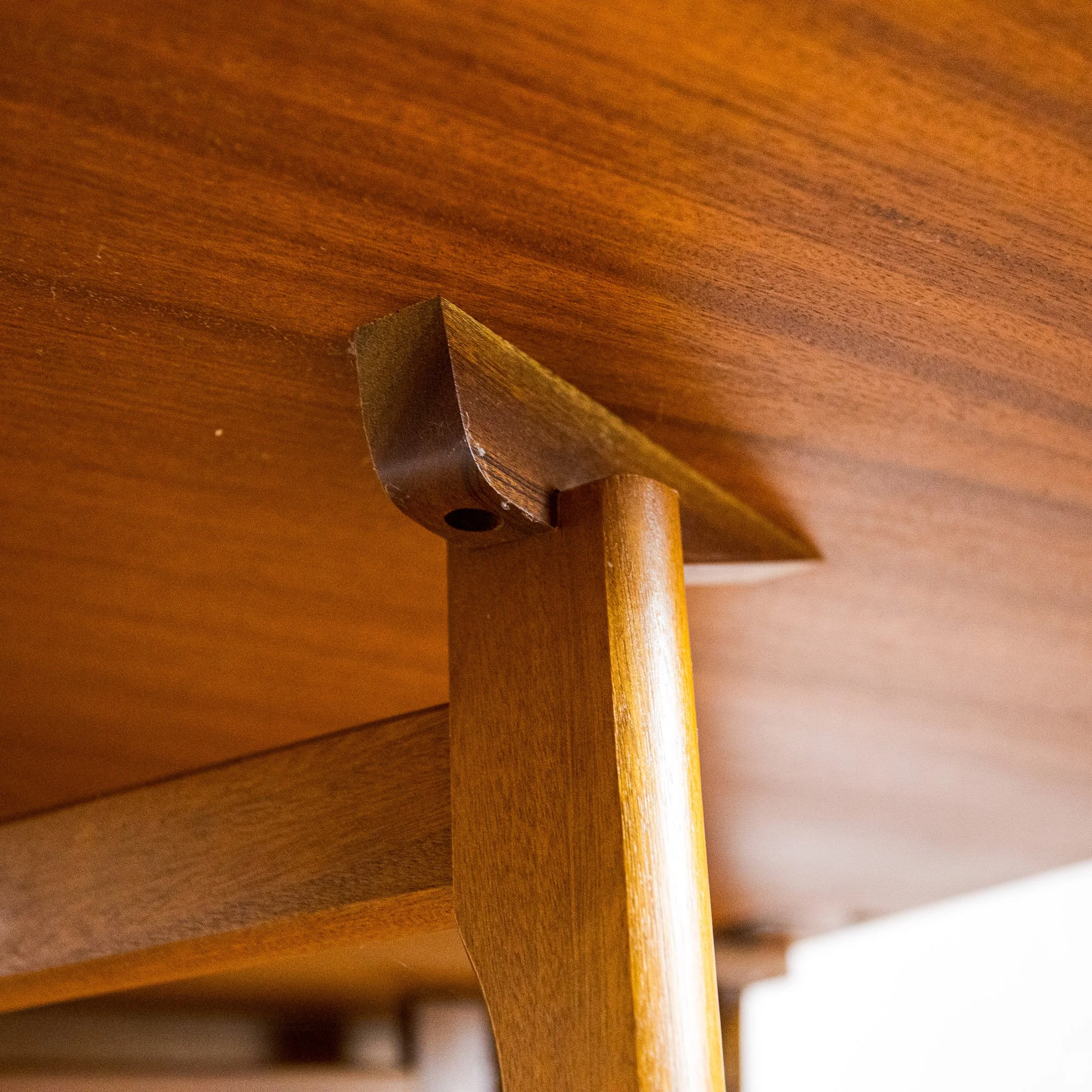 Legate Teak Drop Leaf Dining Table