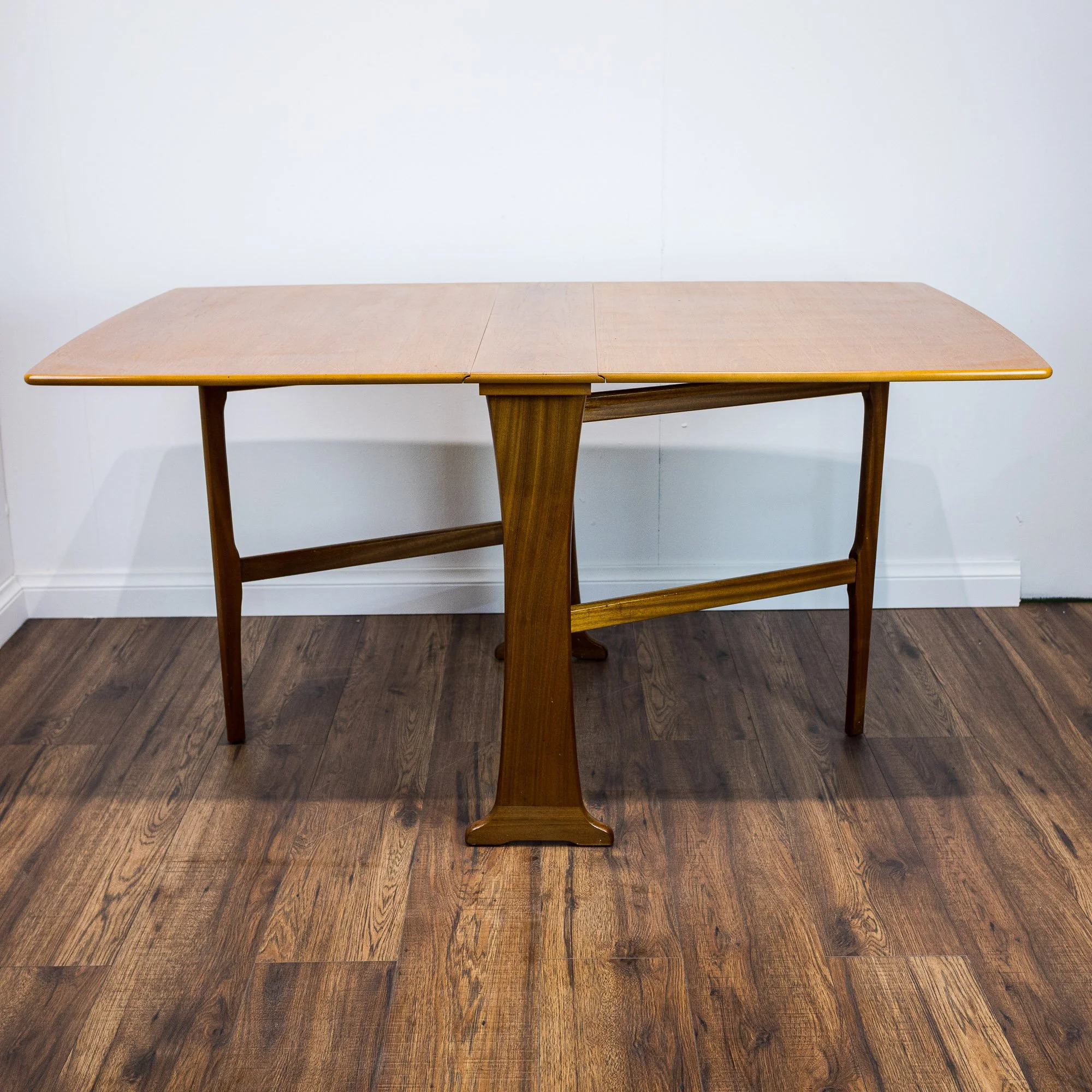 Legate Teak Drop Leaf Dining Table