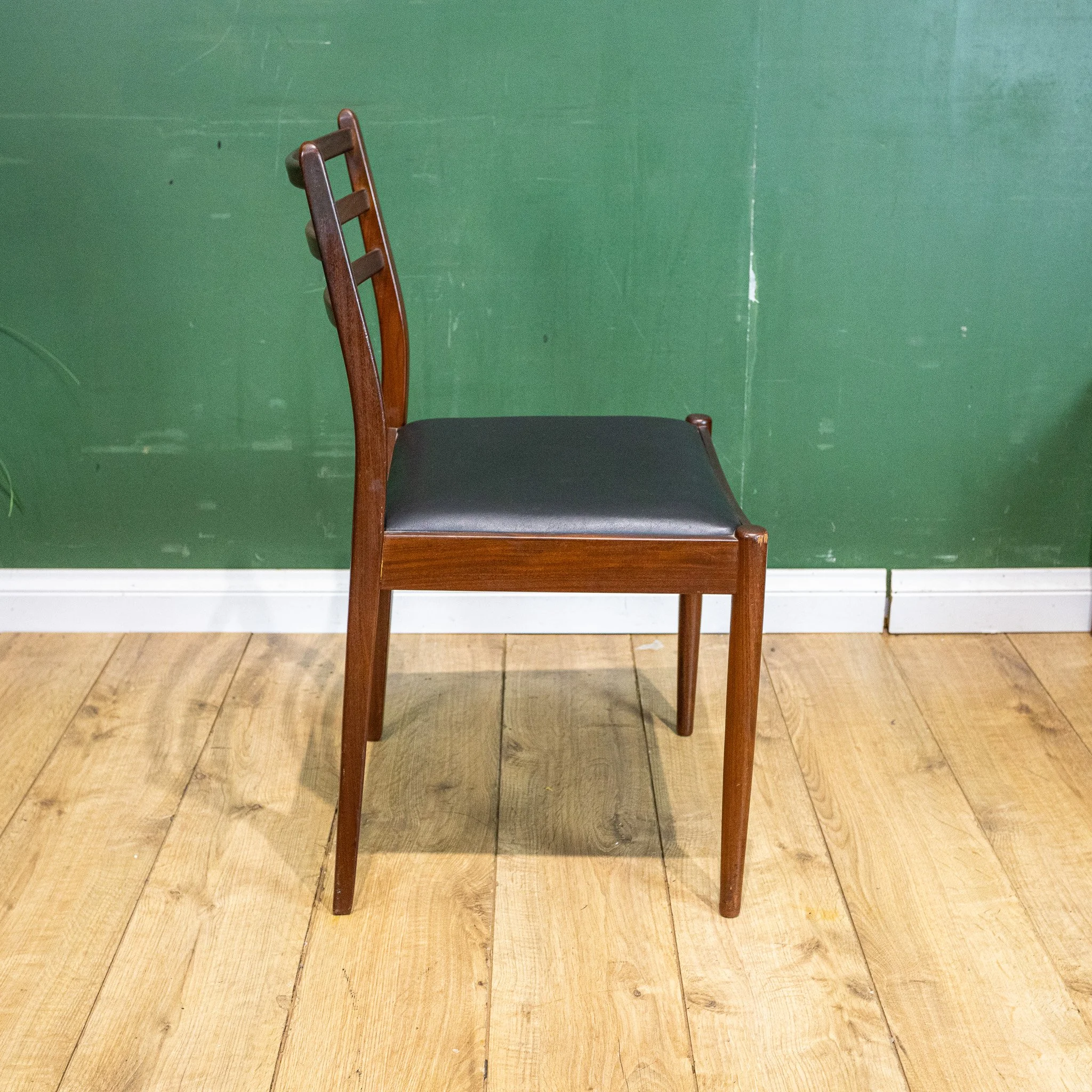 G Plan E Gomme Teak Dining Chairs (Set of 4)