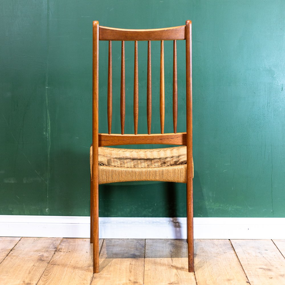 Set of 4x Arne Hovmand Olsen Danish Teak Dining Chairs