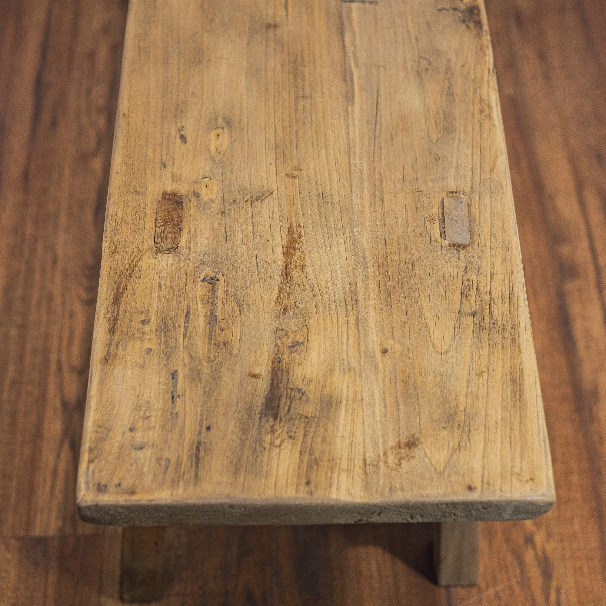 Rustic Reclaimed Elm Dining Bench Seat-21.jpg