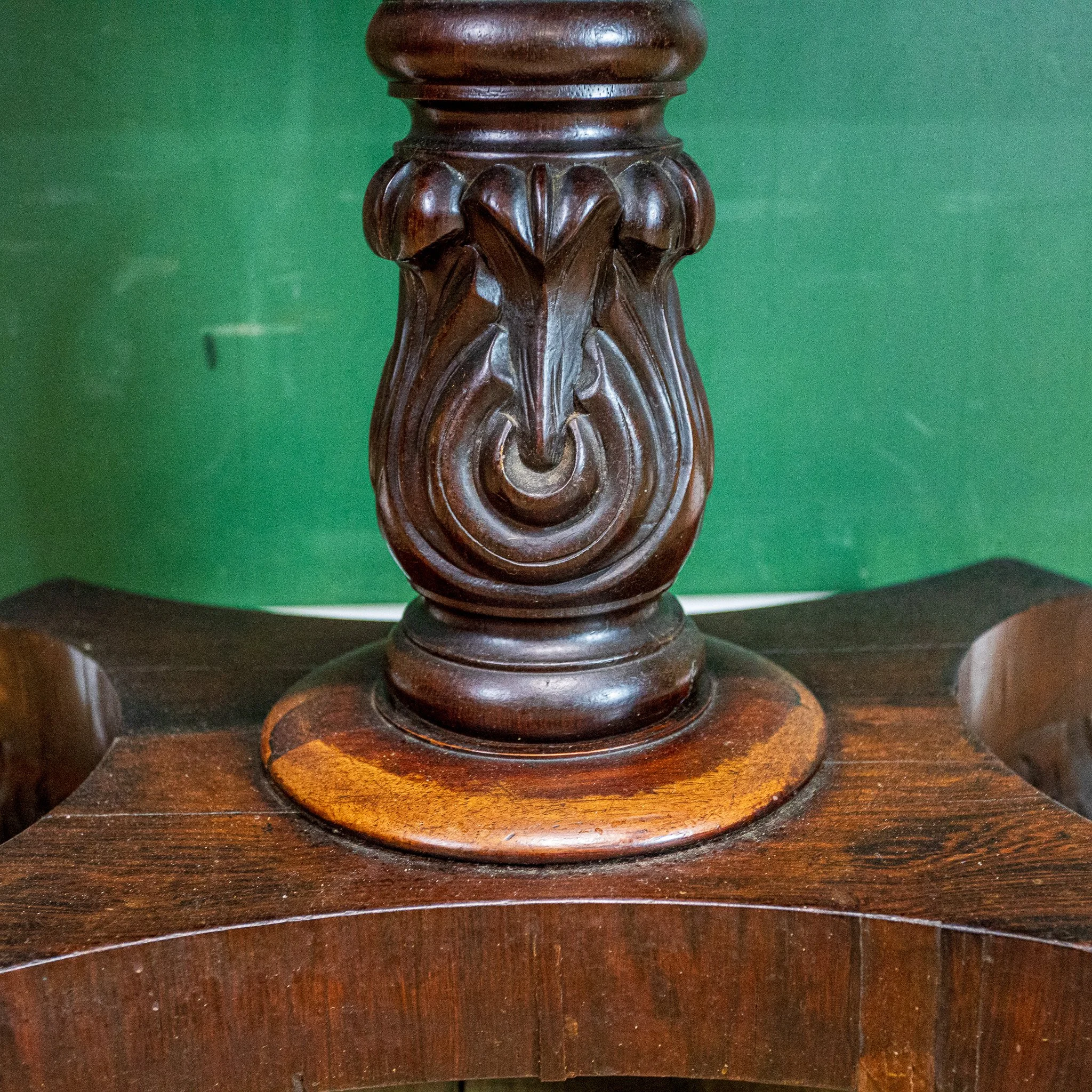 Regency Rosewood Folding Card Table