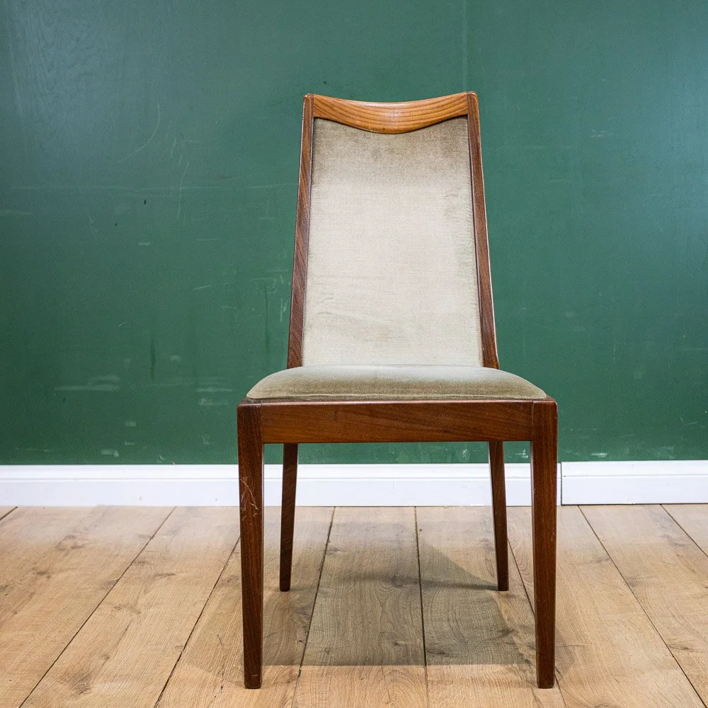 G Plan Fresco 6x Teak Dining Chairs