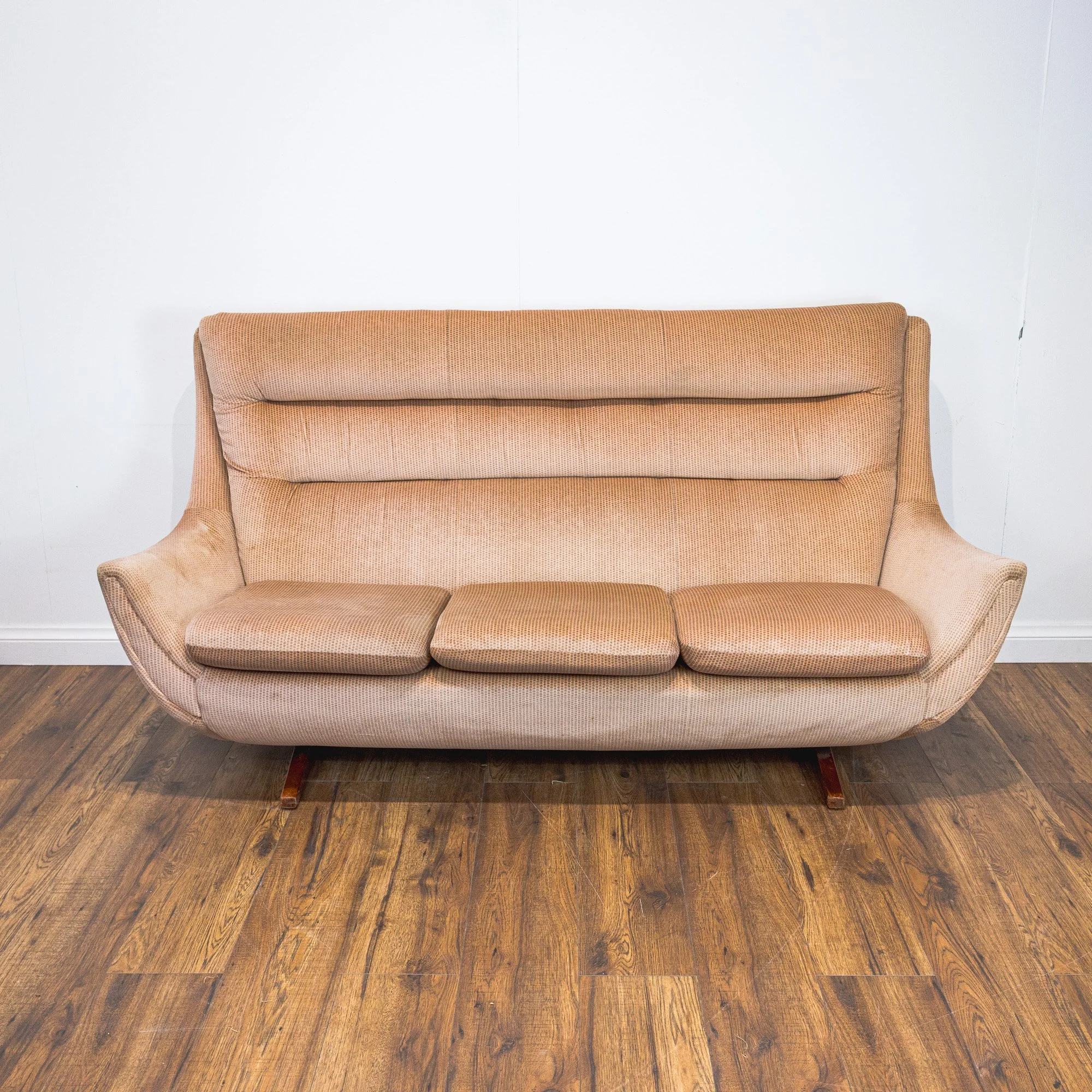 Parker Knoll Space-Age Three-Seater Sofa