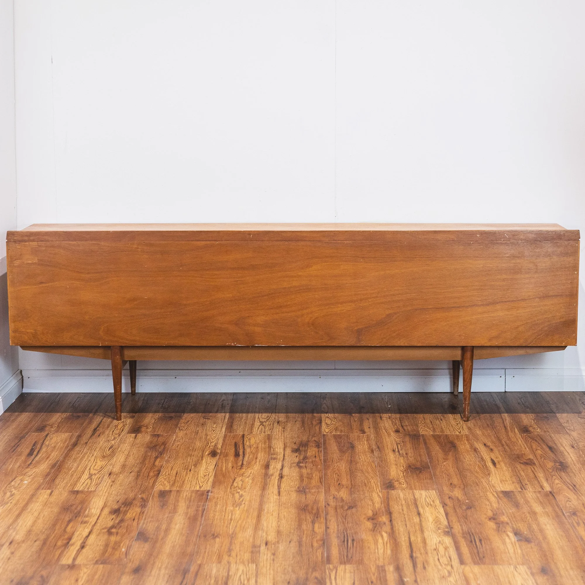 Robert Heritage for Archie Shine Walnut and Teak Long Sideboard
