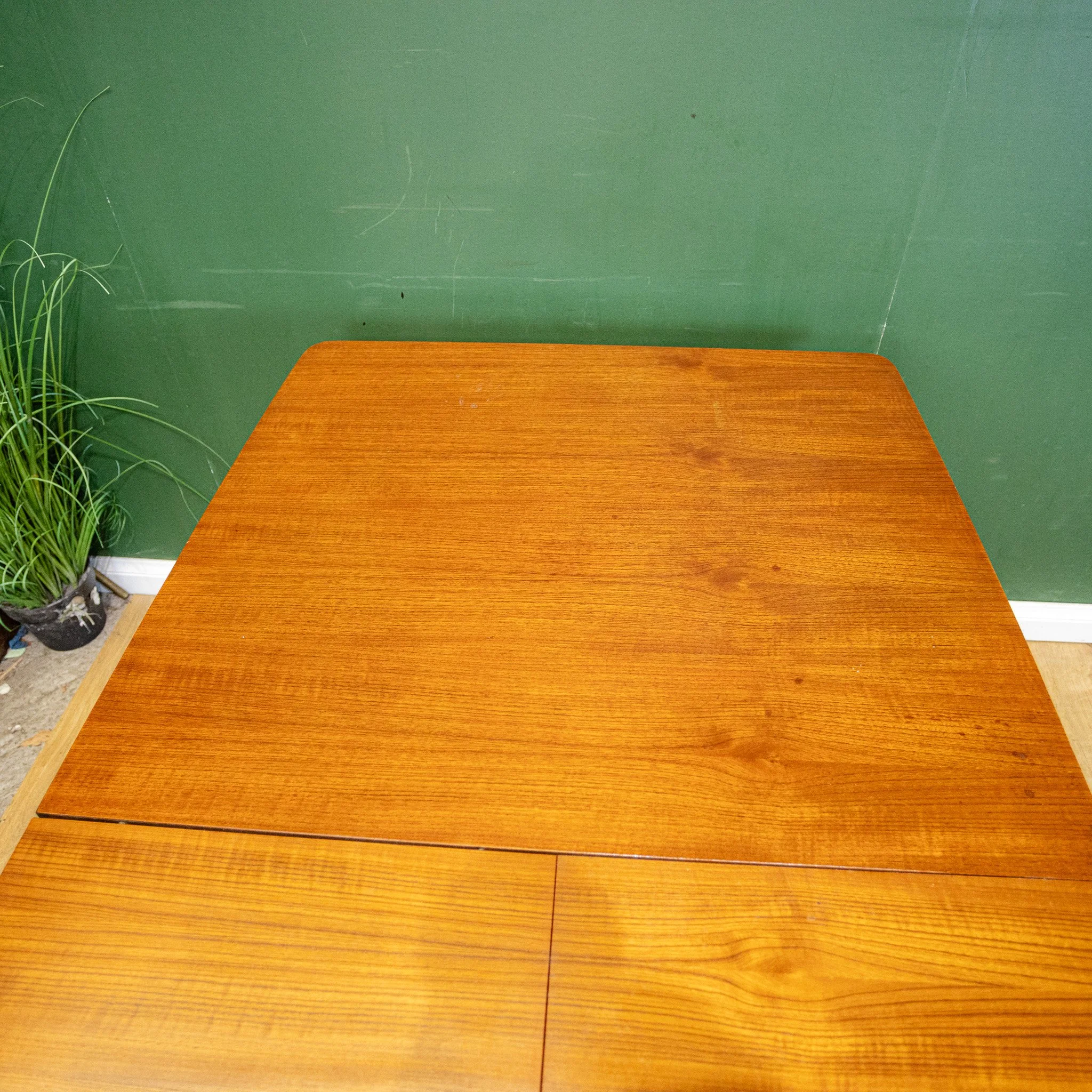 McIntosh Grand Teak Dining Table and 6 Chairs