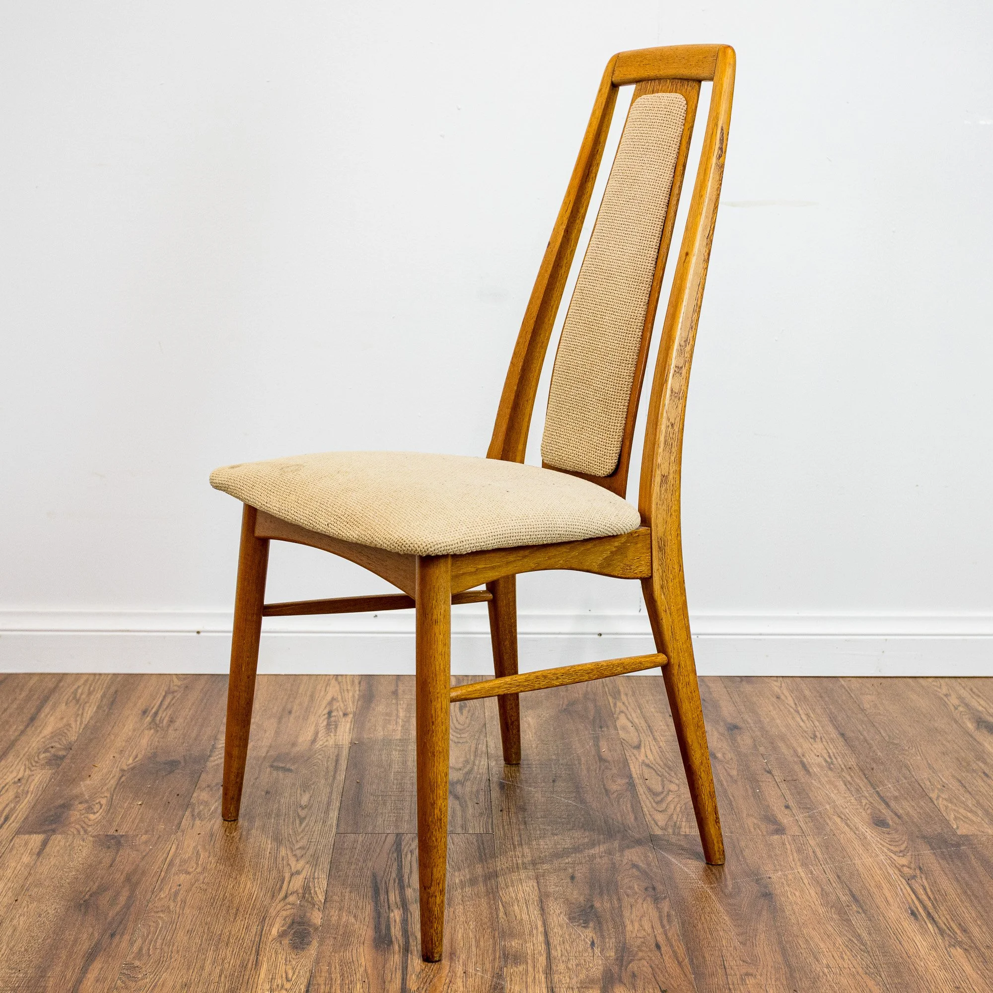 Niels Koefoed 'Eva' Teak Dining Chairs – Set of 4