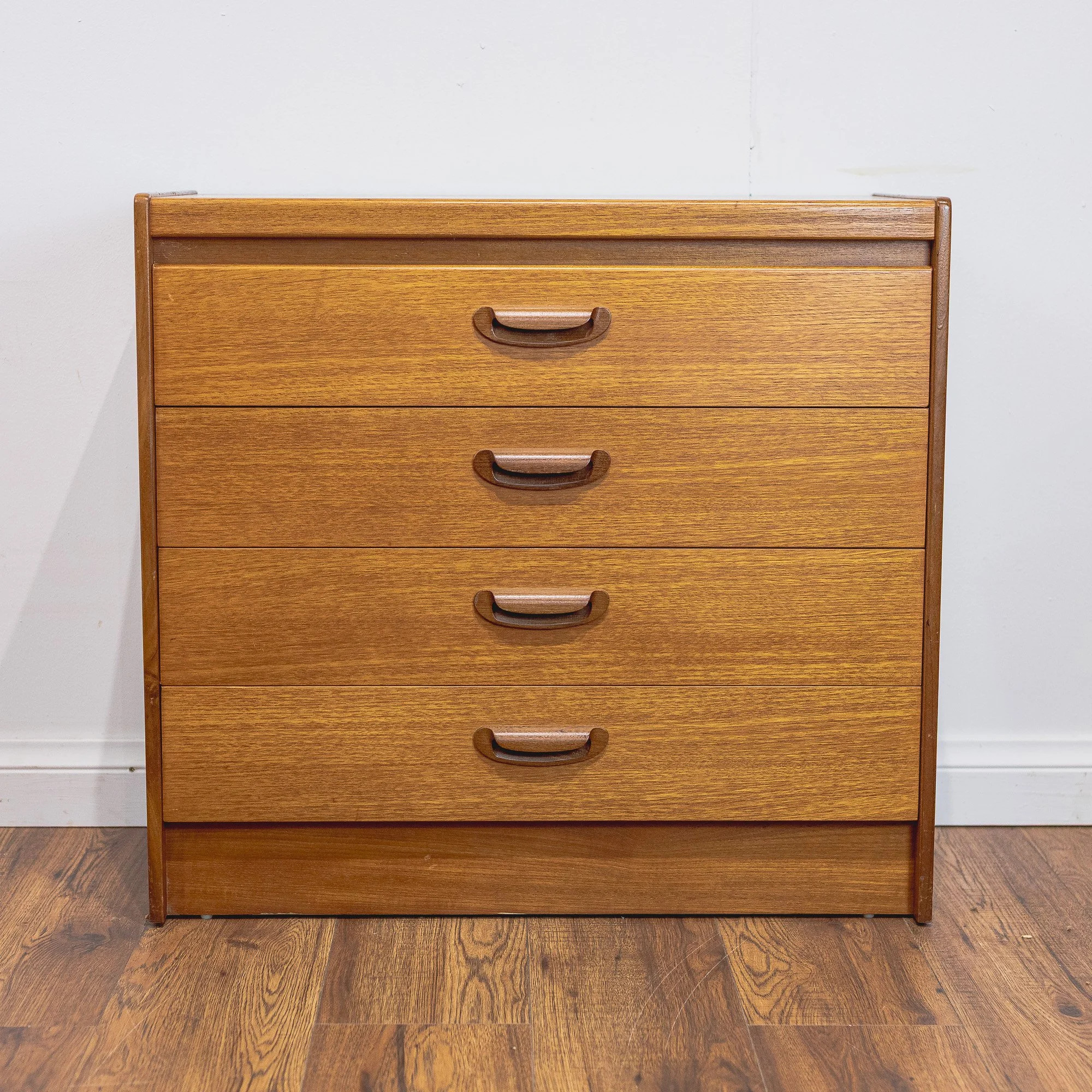 William Lawrence Teak Chest of 4 Drawers -1.jpg