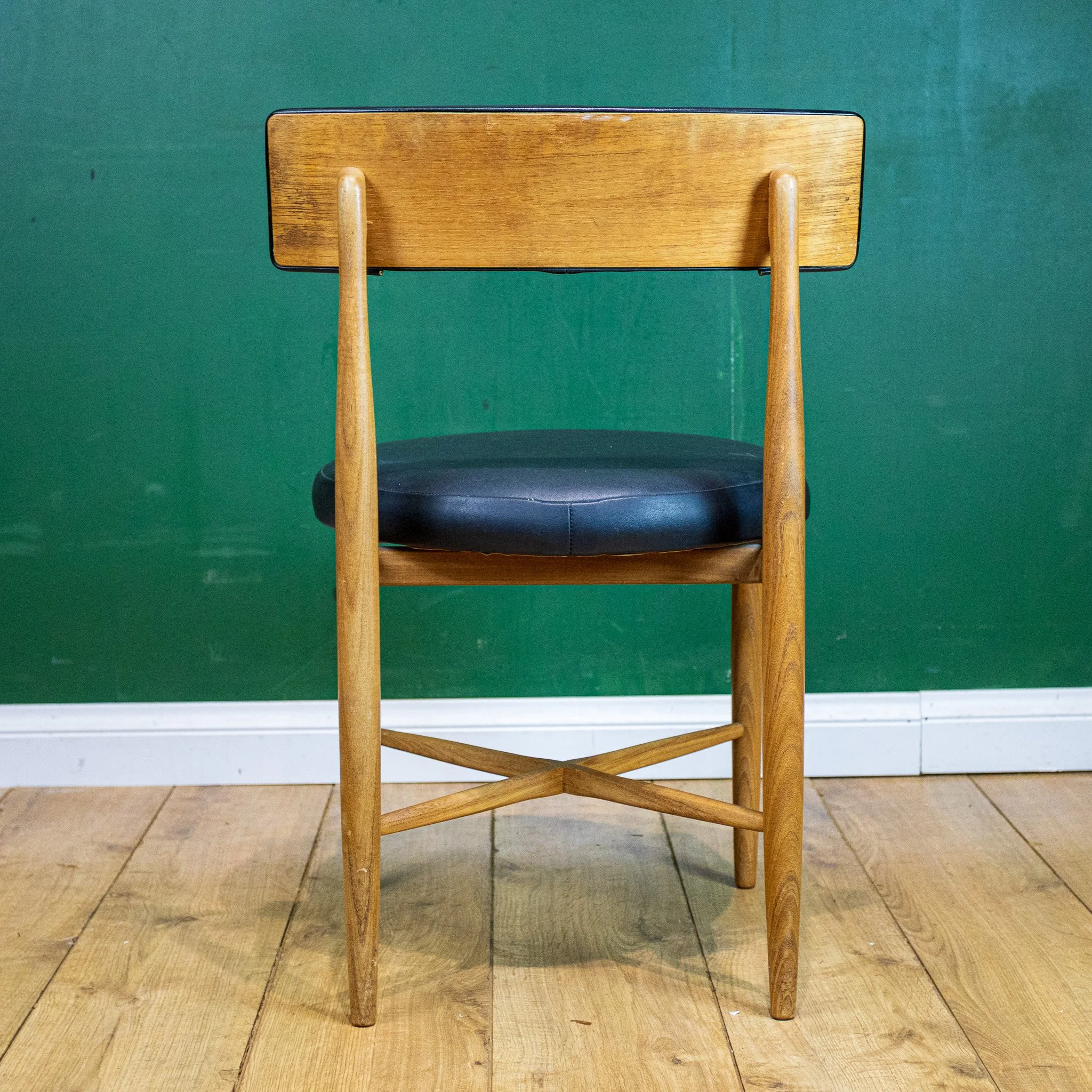 G Plan Fresco Dining Chairs x4 by V.B. Wilkins