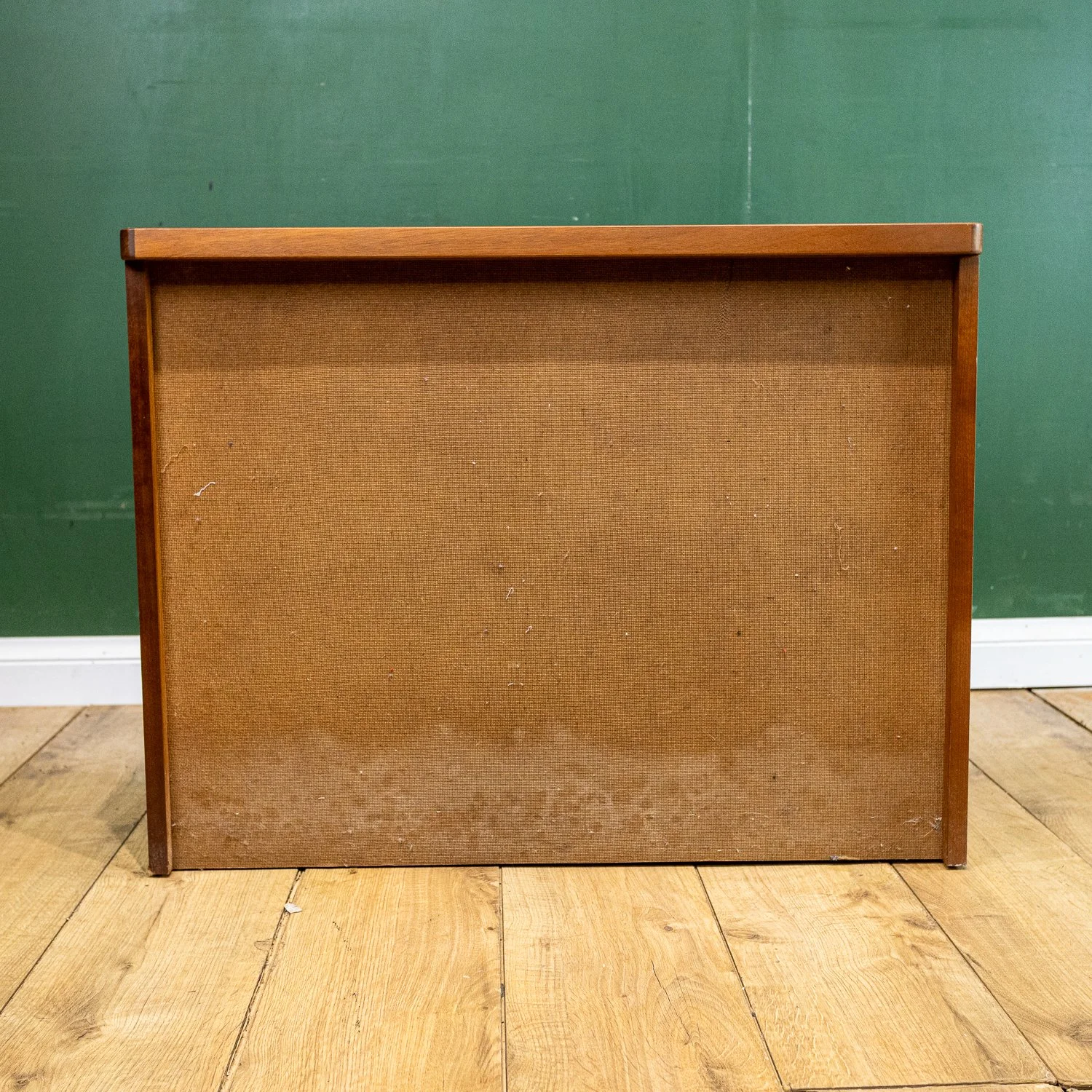 Stag Teak Chest of 3 Graduating Drawers