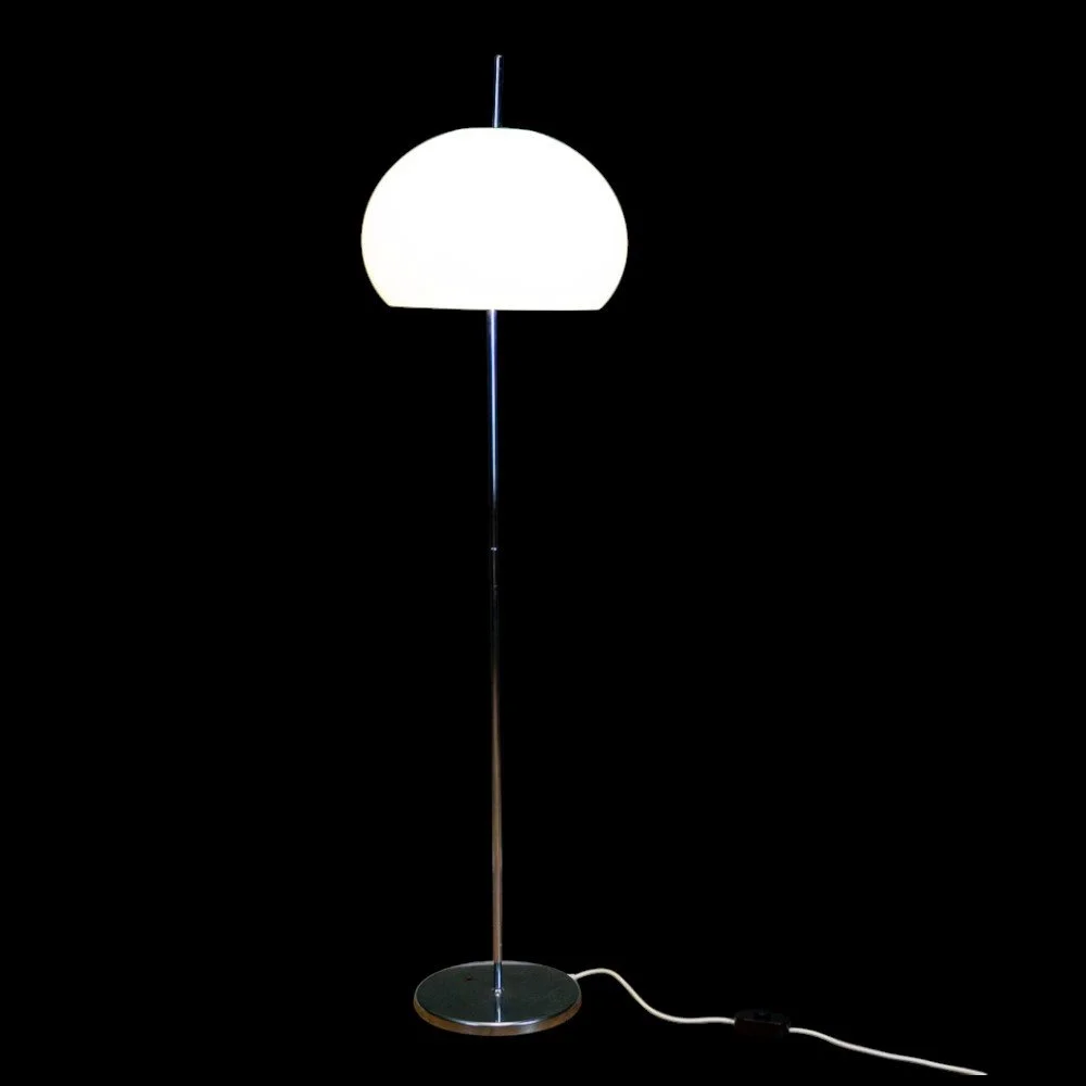 Guzzini Style Mid Century Floor Lamp