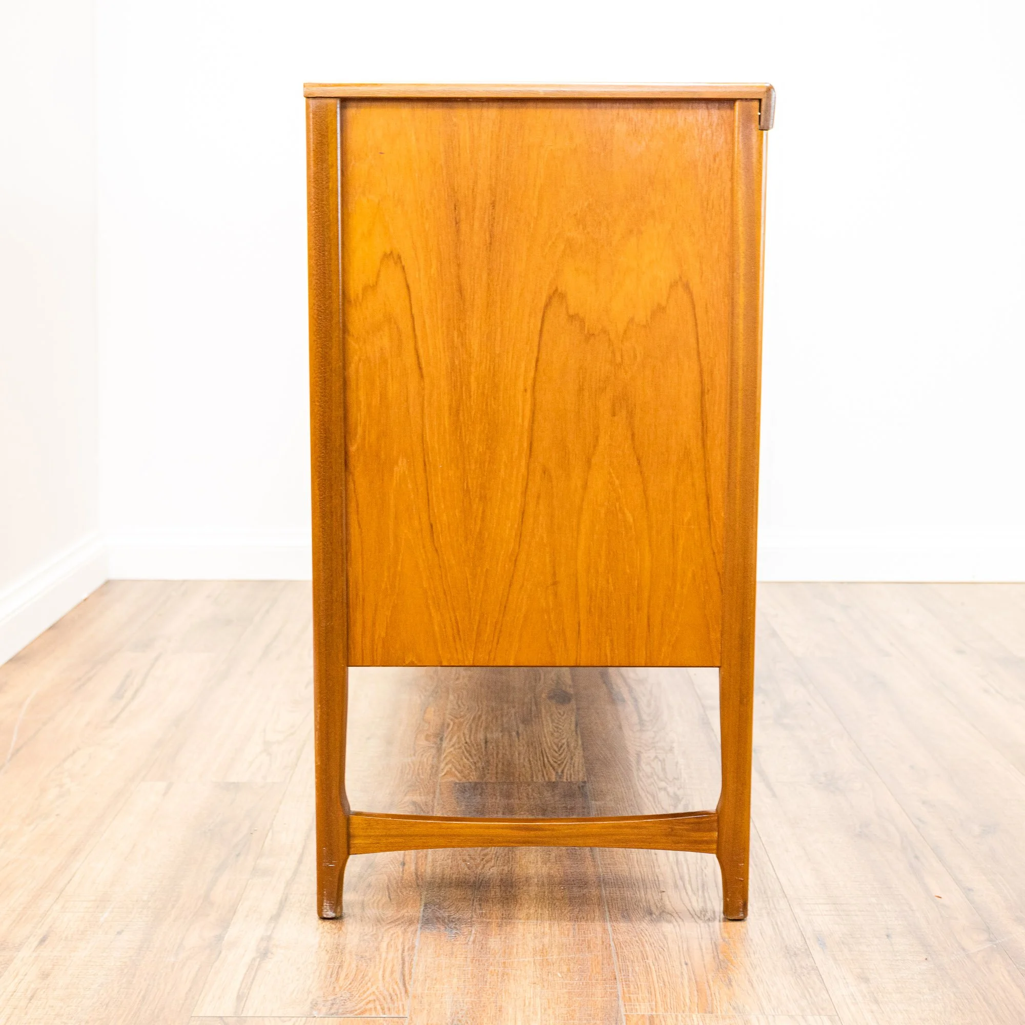 Nathan Squares Large Teak Sideboard